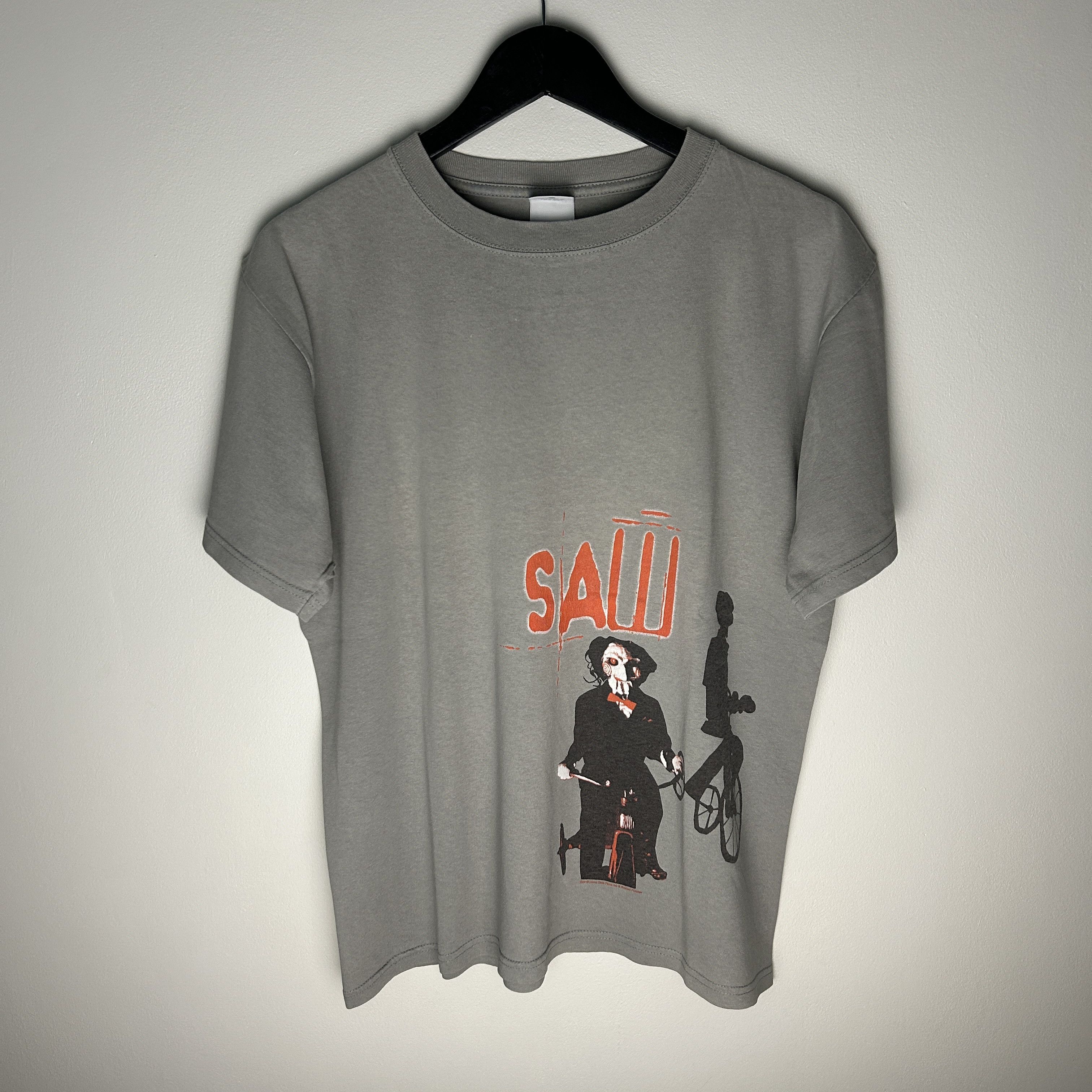 Vintage Saw Jigsaw Horror T Shirt Hoodie, Sweatshirt | PodTeesHub.com
