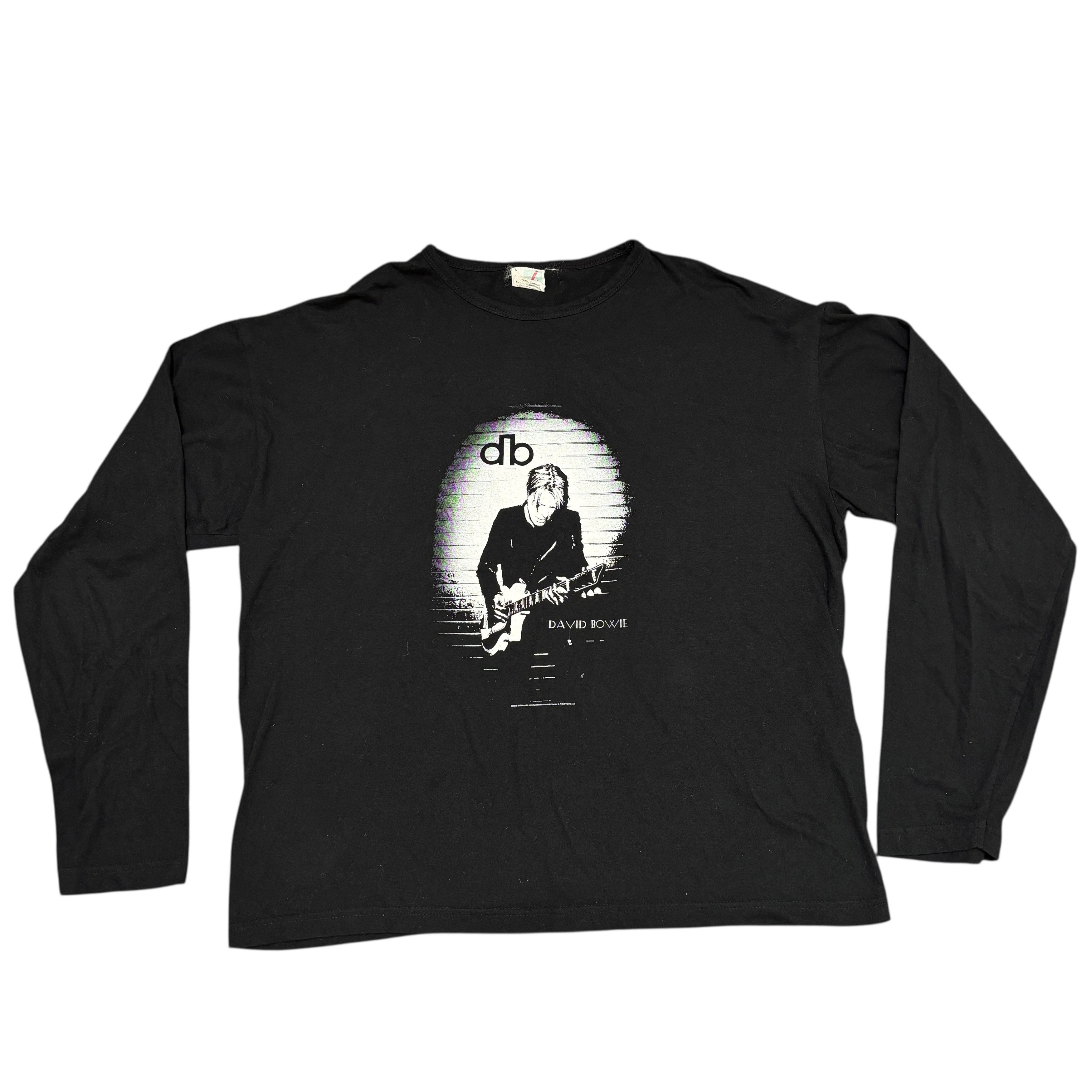 Band Vintage David Bowie Shirt Y2k Tour Concert Rock Band T-Shirts, Hoodie, Sweatshirt
