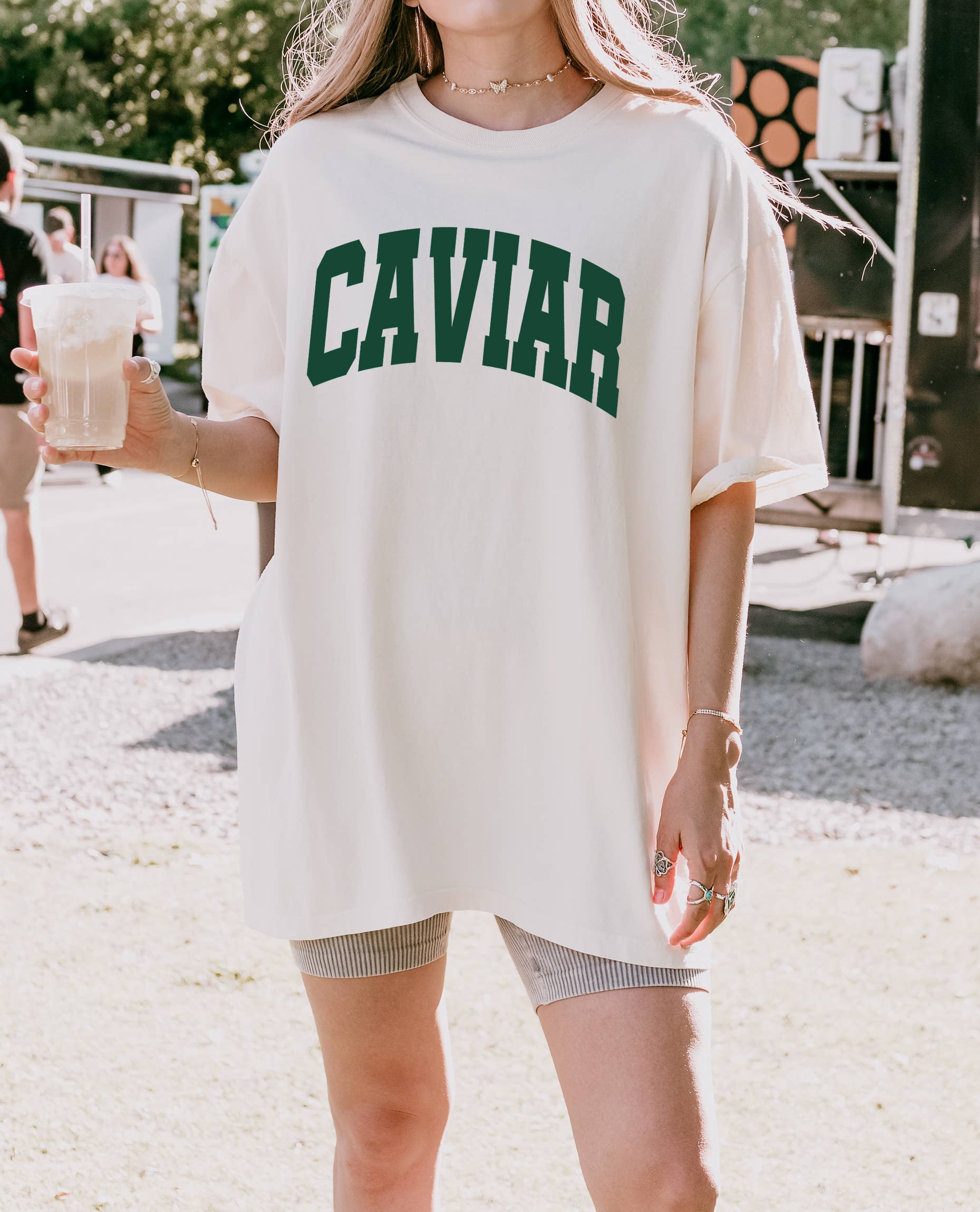 Cowgirl Summer, Western Shirt, Caviar, Trendy Graphic Tee Hoodie, Sweatshirt | PodTeesHub.com