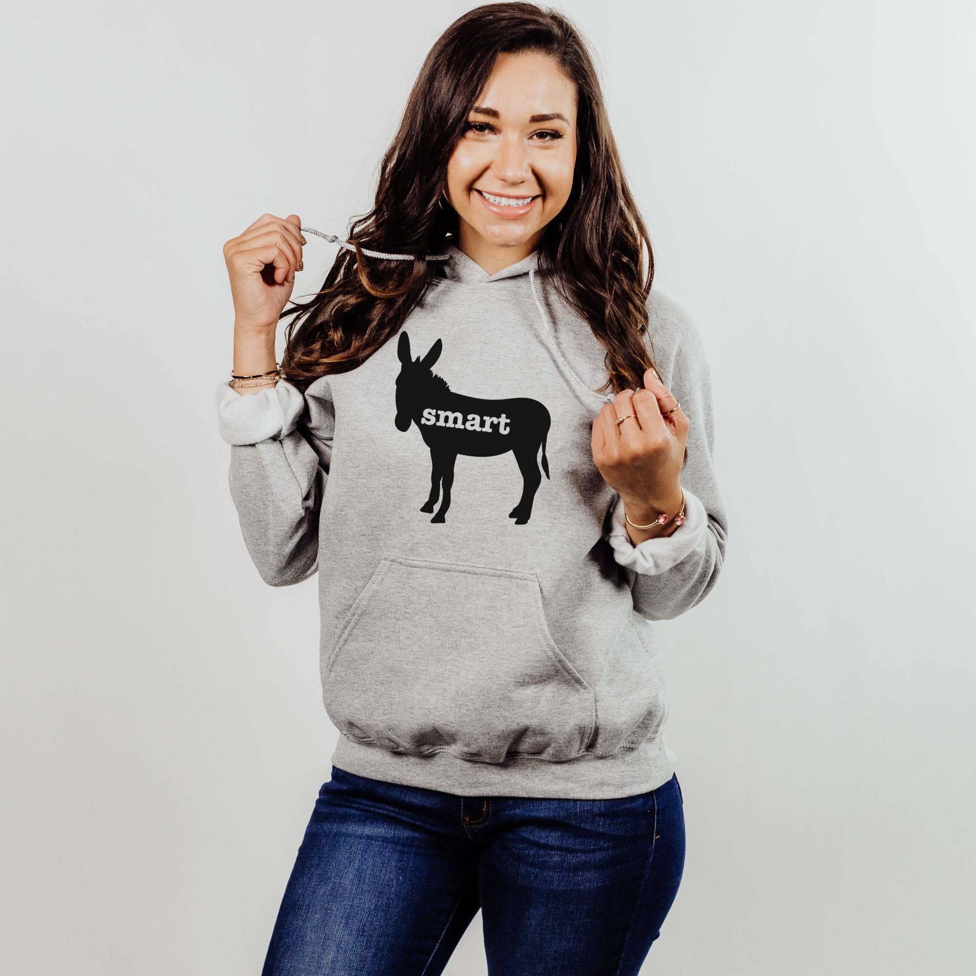 Smart Ass Sweatshirt *Unisex Fit* T-Shirts, Hoodie | PodTeesHub.com