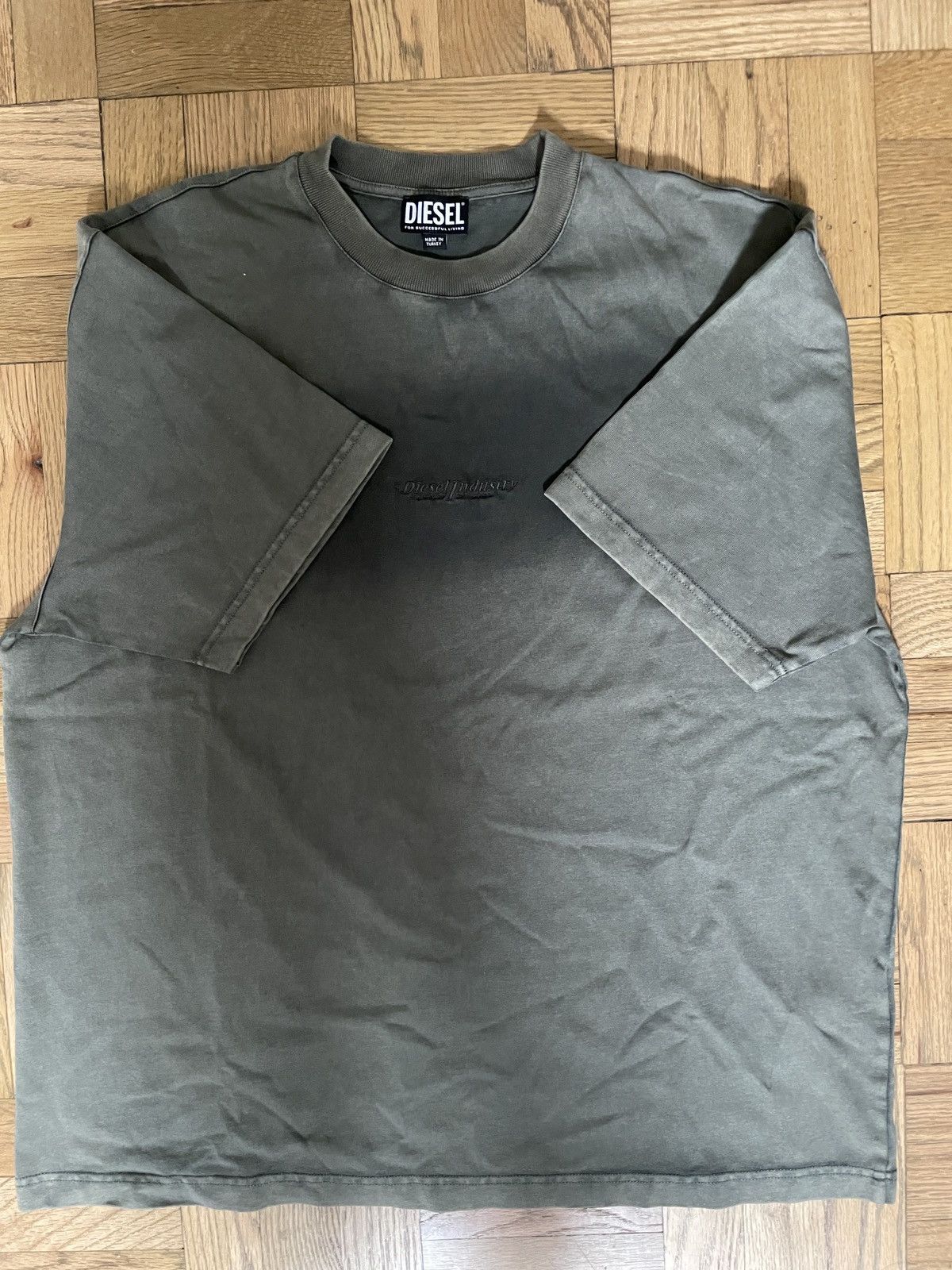 Diesel Washed T Shirt Hoodie, Sweatshirt | PodTeesHub.com