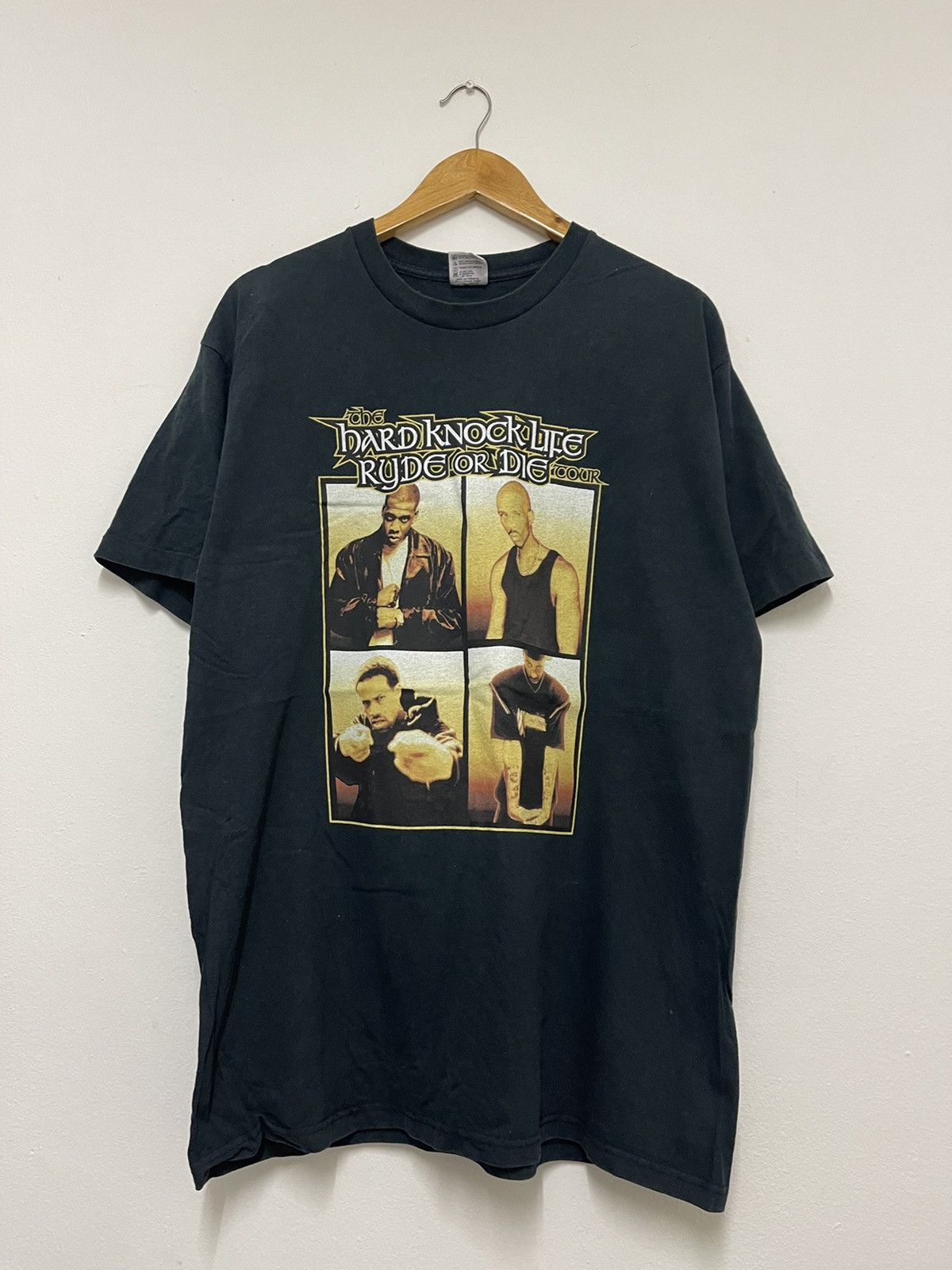 Vintage The Hard Knock Life Jay Z Dmx Method Man 1999 A1 T-Shirts, Hoodie, Sweatshirt | PodTeesHub.com