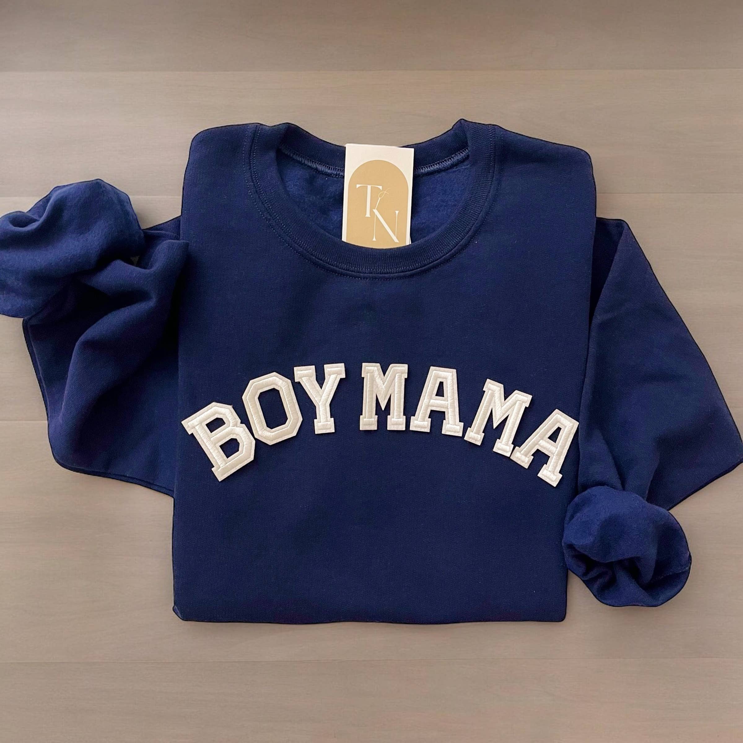 Boy Mama Sweatshirt | Boy Mom Gifts T-Shirts, Hoodie | PodTeesHub.com
