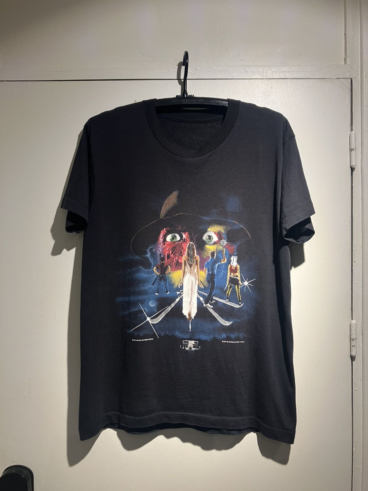 Vintage Nightmare On Elm Street 3 Official Movie T Shirt 80 S Hoodie, Sweatshirt | PodTeesHub.com