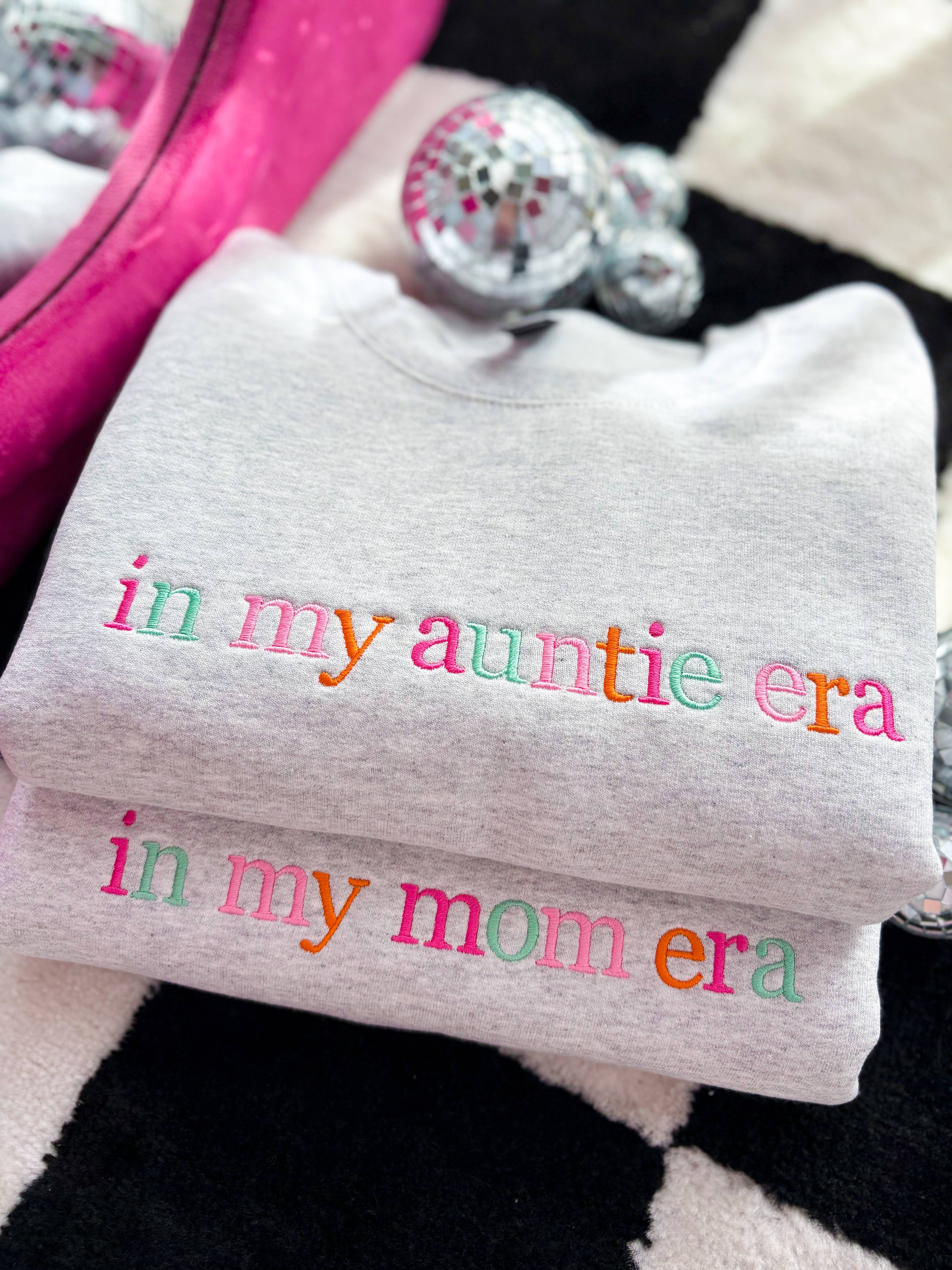 Custom in My Era Crewneck | Custom Sweatshirt | Gift T-Shirts, Hoodie | PodTeesHub.com