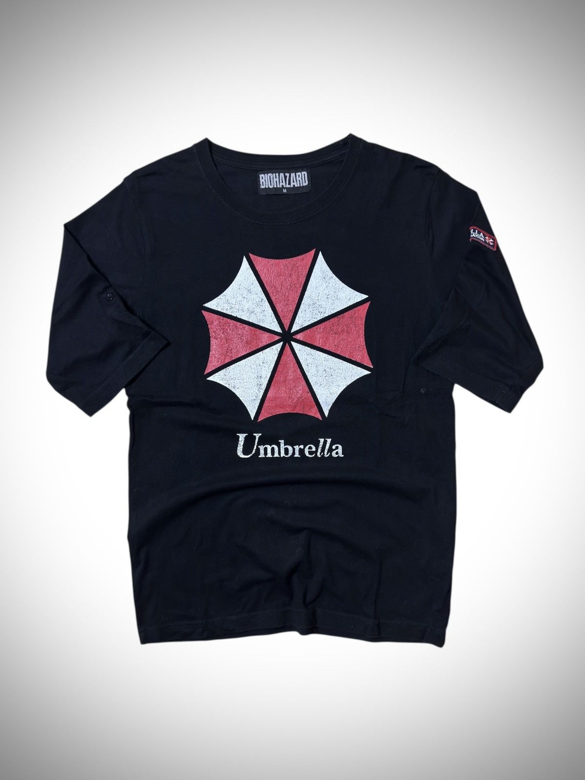Playstation Umbrella Corporation Resident Evil Capcom Game Tee Hoodie, Sweatshirt | PodTeesHub.com