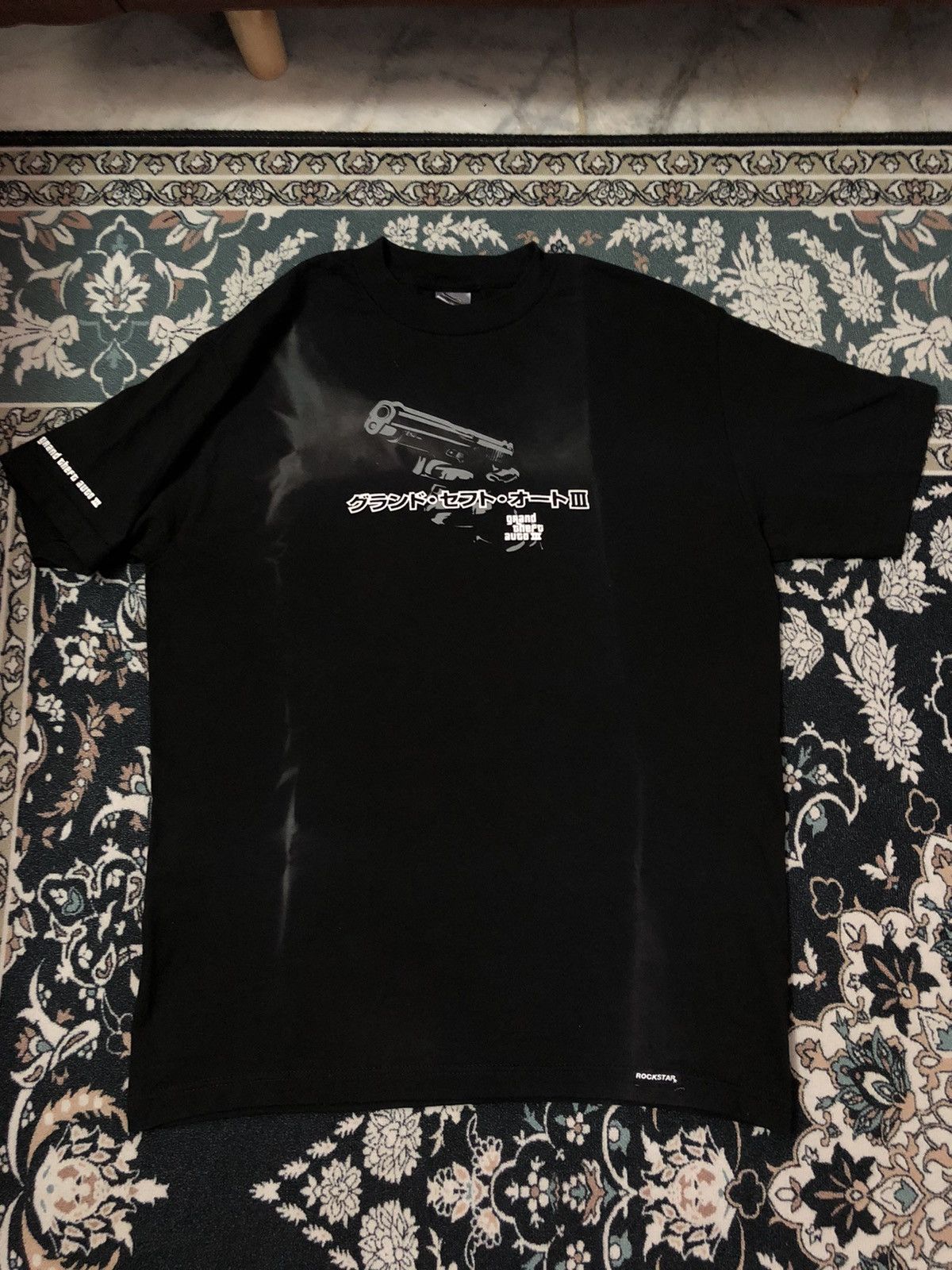 Rockstar Games X Vintage Best Offer Vtg Gta 3 Super Rare Deadstock Storage Defect T-Shirts, Hoodie, Sweatshirt