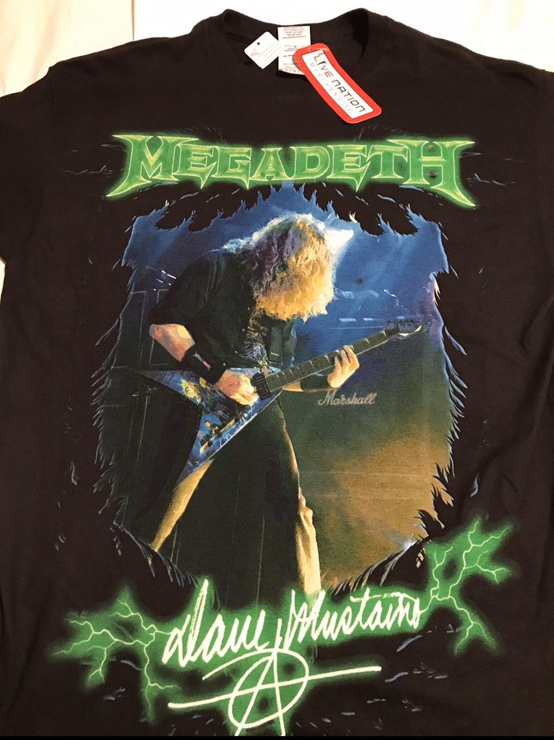 Other Authentic Collectible Megadeath Band Tee Hoodie, Sweatshirt | PodTeesHub.com