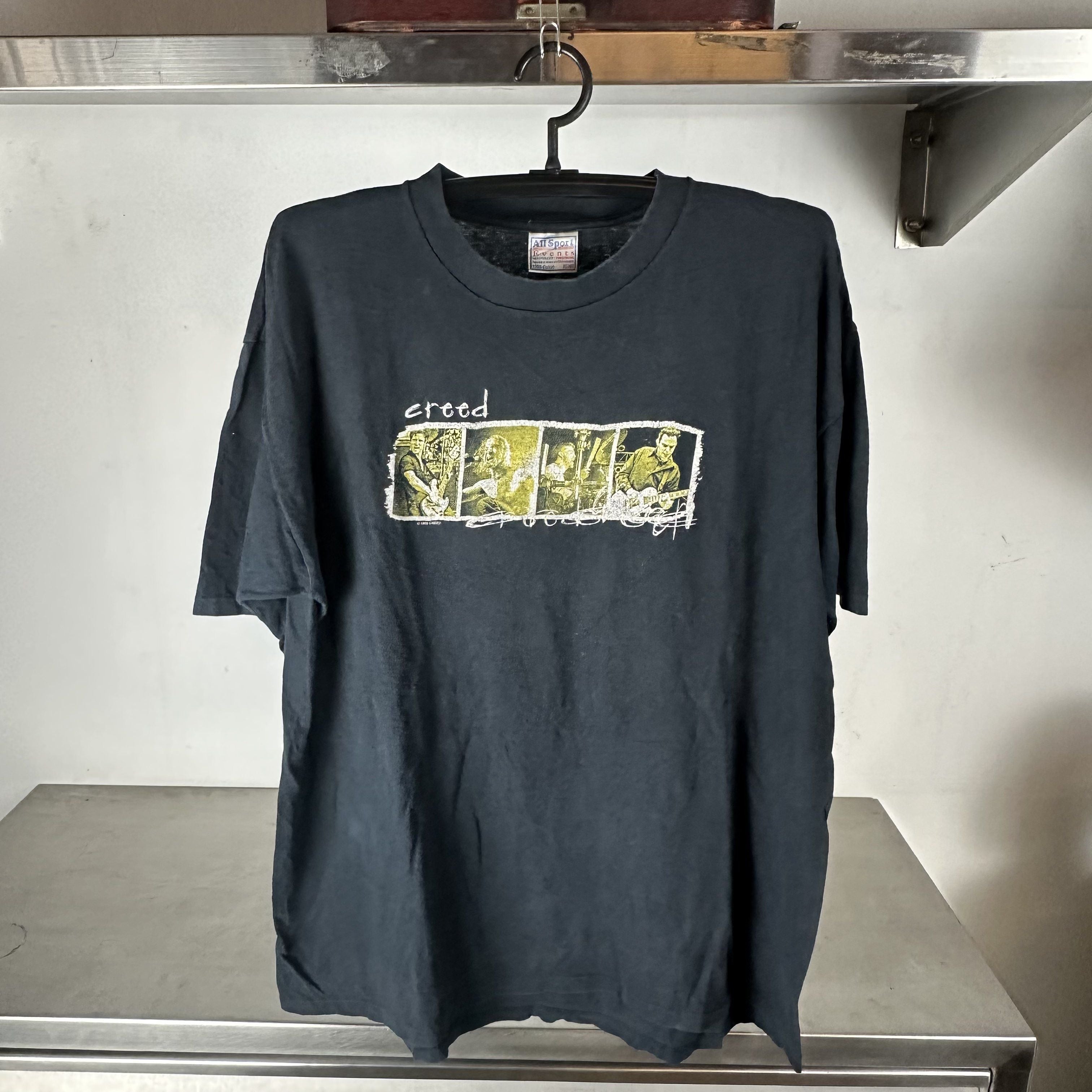 Vintage 1999 Creed Rock Band T Shirt Hoodie, Sweatshirt | PodTeesHub.com