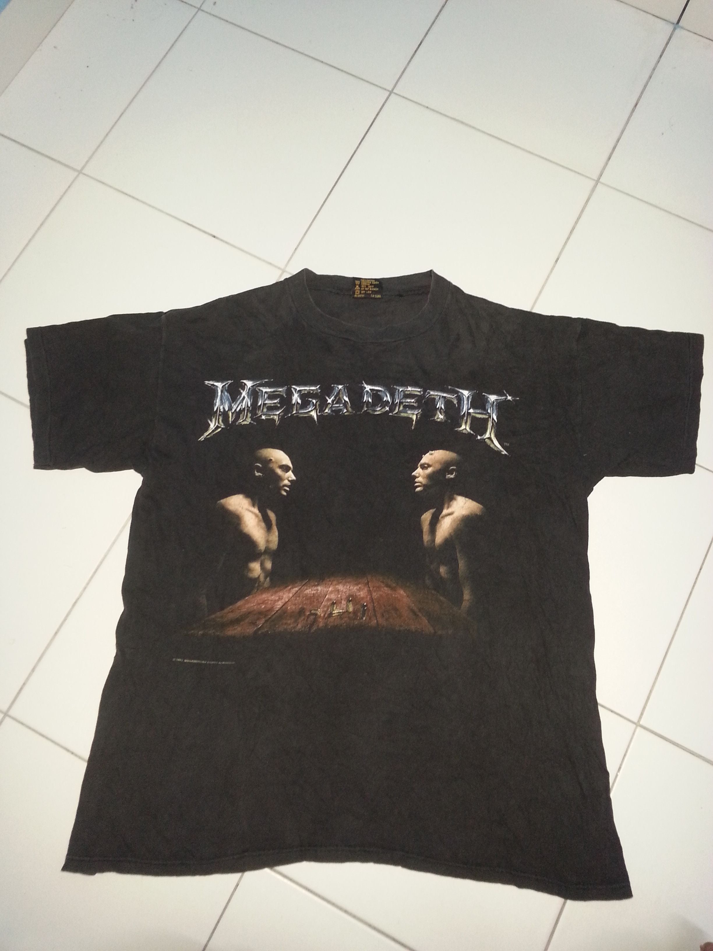 Vintage Megadeth 90s T-Shirts, Hoodie, Sweatshirt | PodTeesHub.com