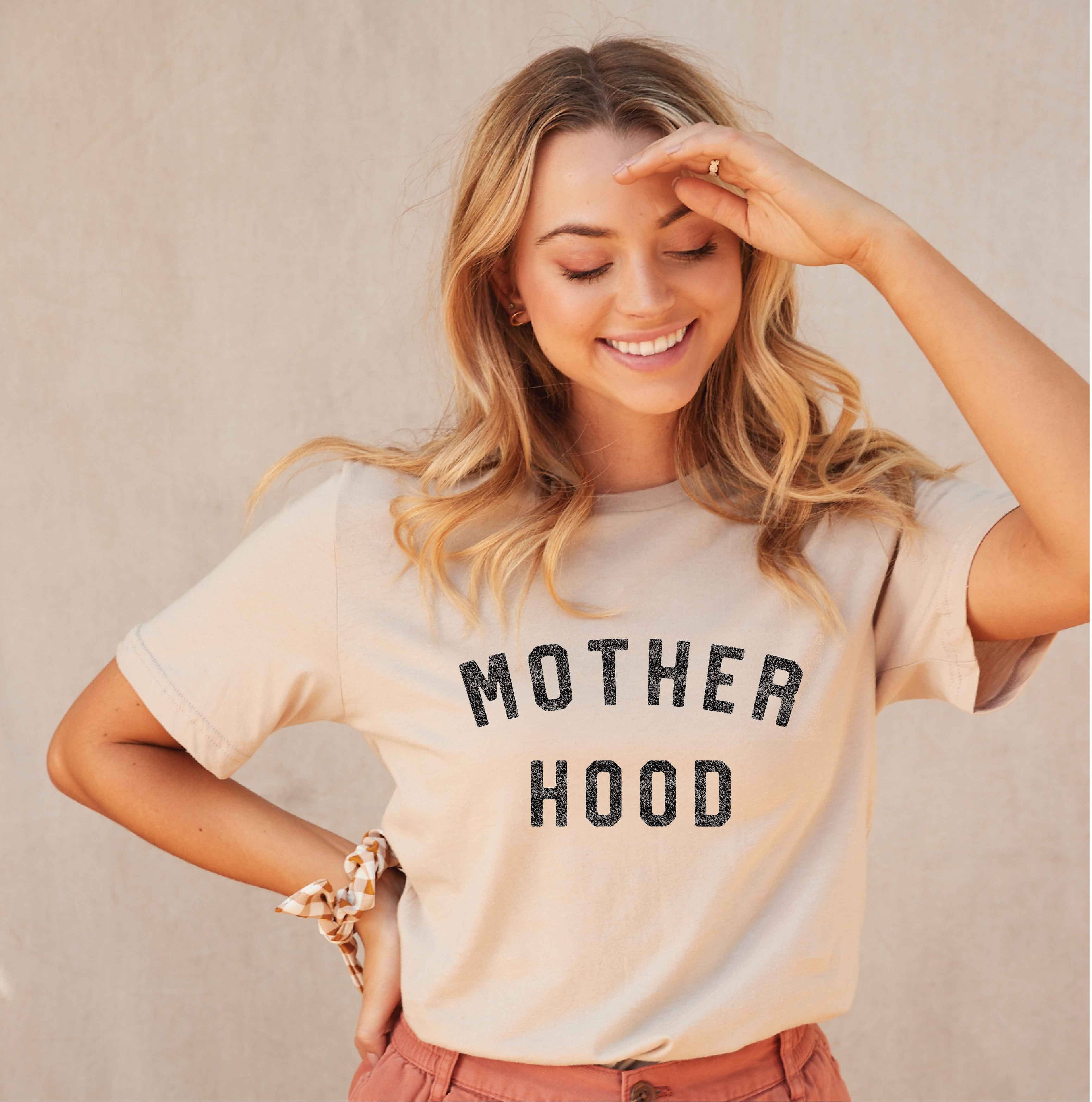Mother Hood Graphic T-Shirt Hoodie, Sweatshirt | PodTeesHub.com