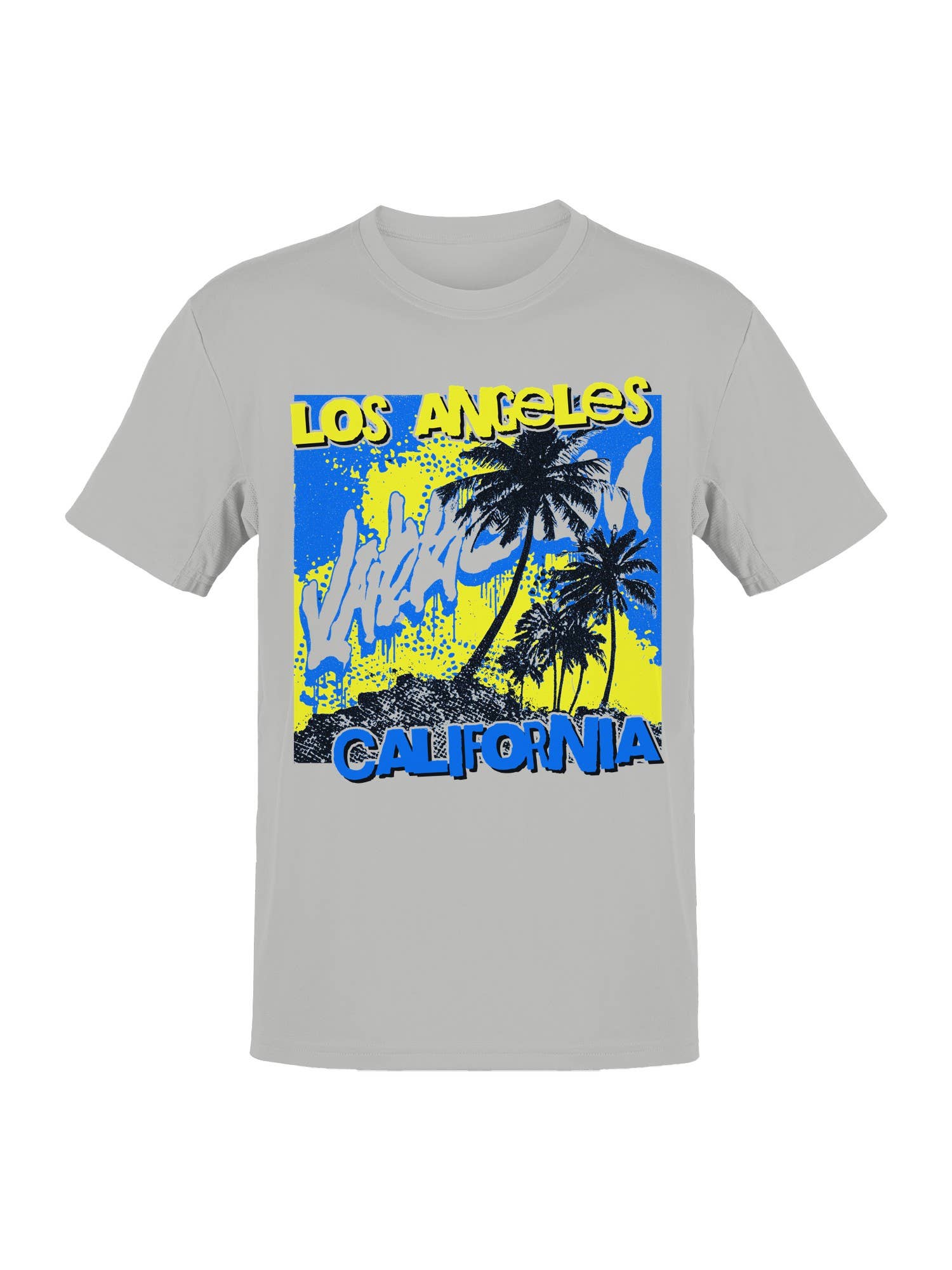 California Vacation Palms Art Men's T-Shirt Hoodie, Sweatshirt | PodTeesHub.com