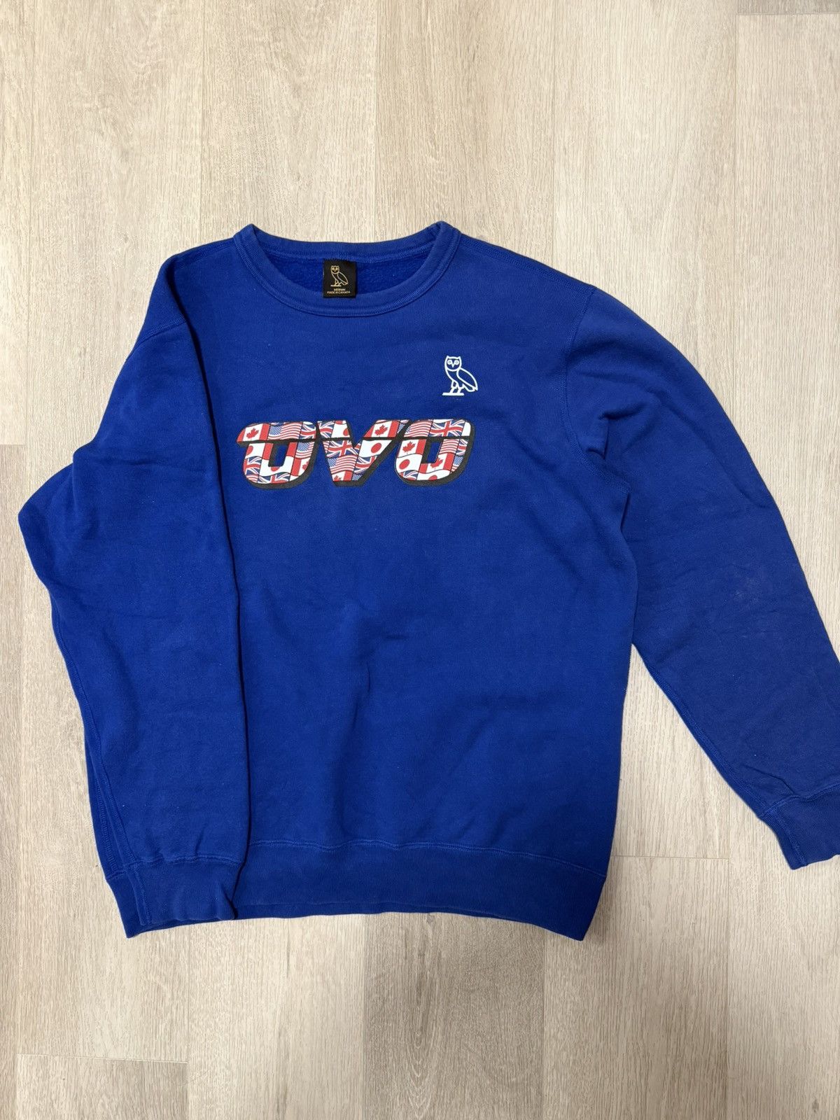 October S Very Own Ovo Flag Runner Crewneck T-Shirts, Hoodie, Sweatshirt | PodTeesHub.com