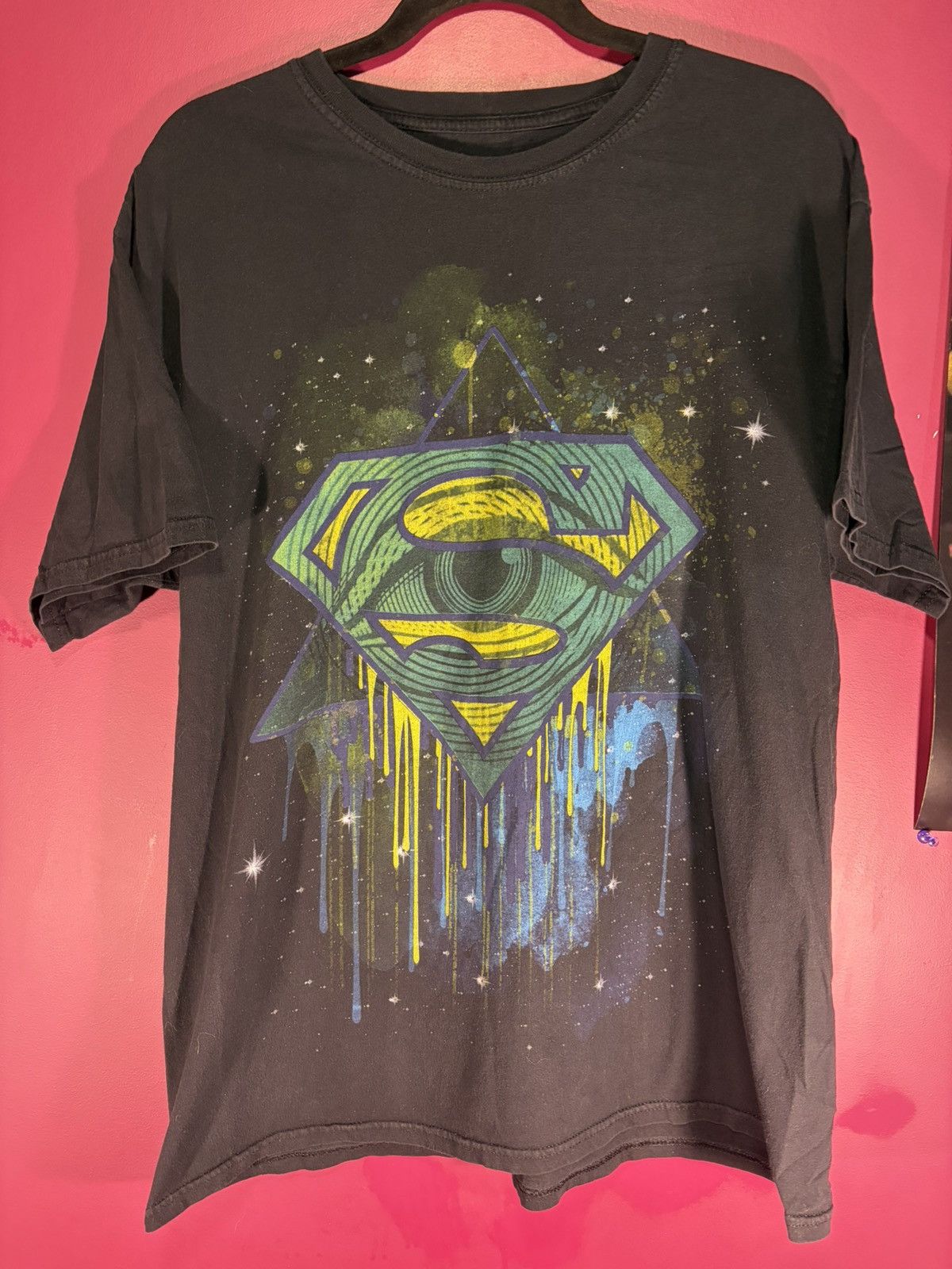 Dc Superman Illumimati Tee Hoodie, Sweatshirt | PodTeesHub.com