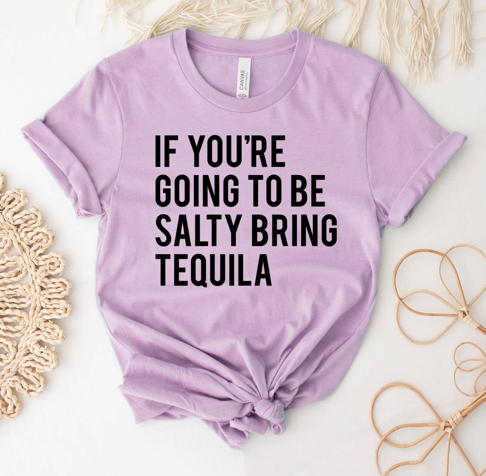 If You’Re Going To Be Salty Bring the Tequila T-Shirt Hoodie, Sweatshirt | PodTeesHub.com