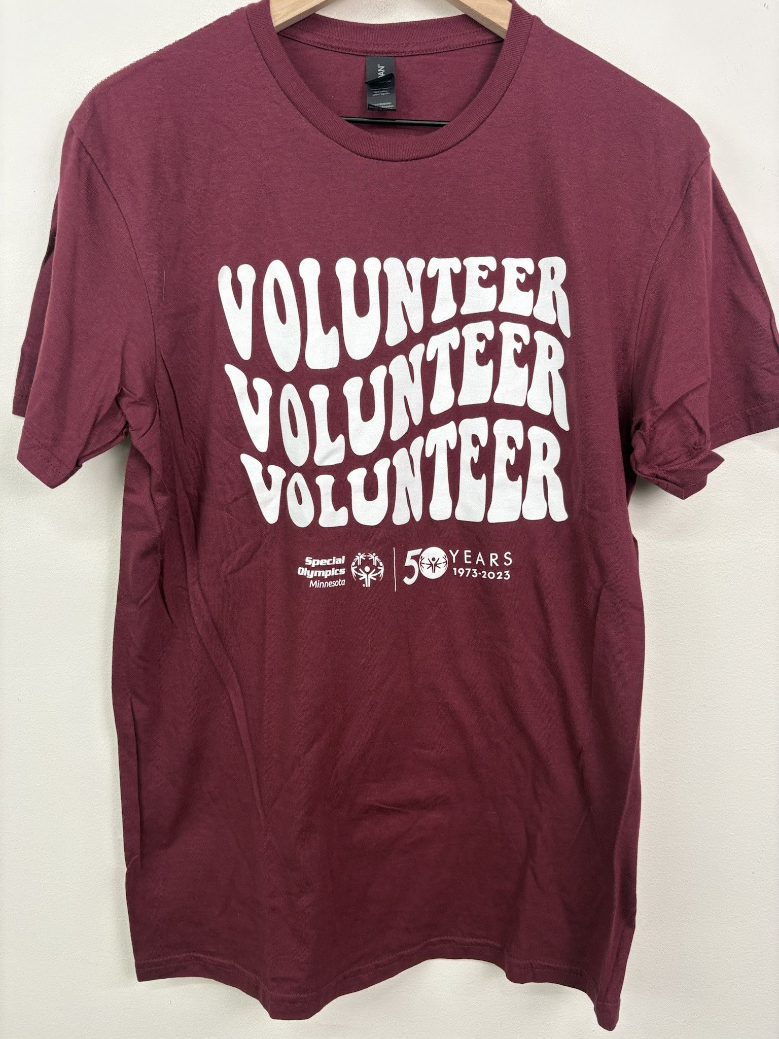 Vintage Minnesota Special Olympics T Shirt Volunteer Size M Hoodie, Sweatshirt | PodTeesHub.com