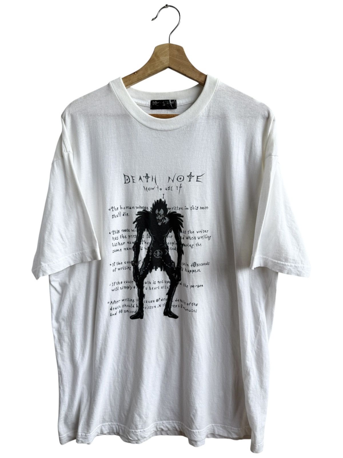 Anime Vintage Death Note Anime T-Shirts, Hoodie, Sweatshirt