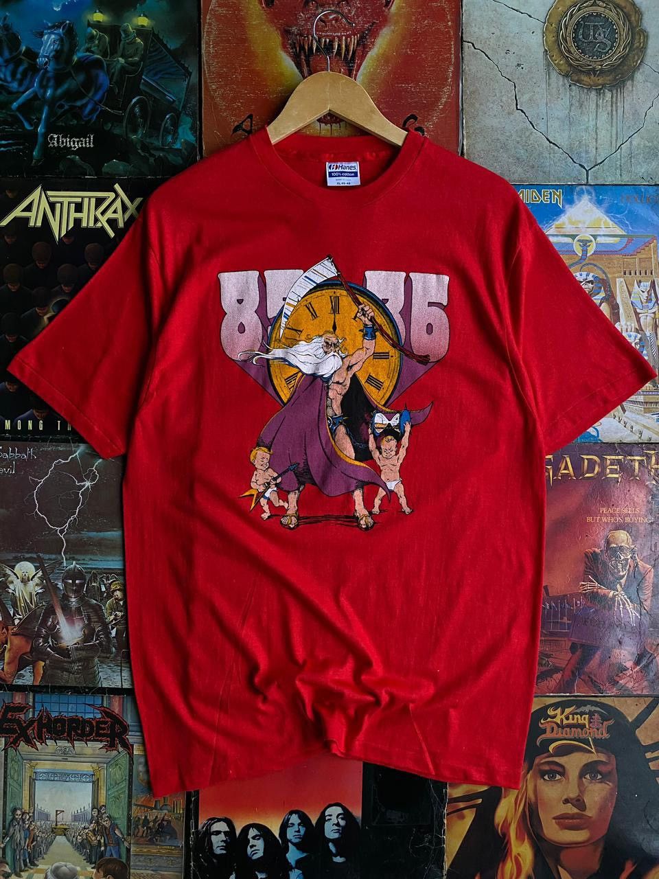 Metallica Rare Vintage 1985 Metallica Graphic T Shirt Hoodie, Sweatshirt | PodTeesHub.com