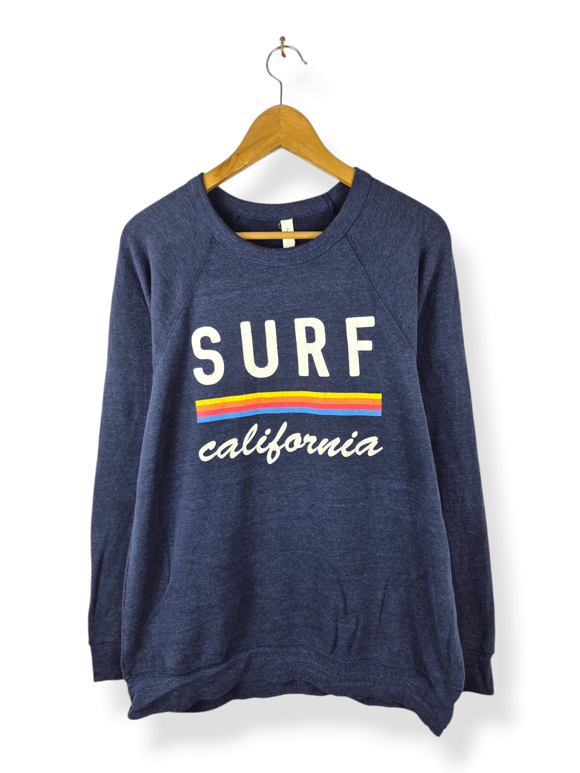 Vintage Style California Surf Sweatshirt T-Shirts, Hoodie | PodTeesHub.com