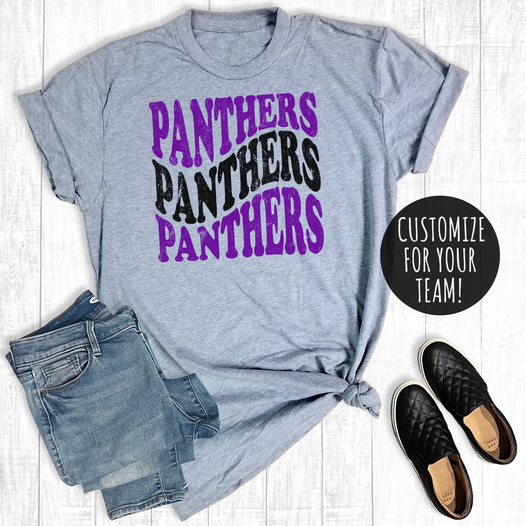 Custom Spirit Wear Retro Mascot Name Graphic Tee Hoodie, Sweatshirt | PodTeesHub.com