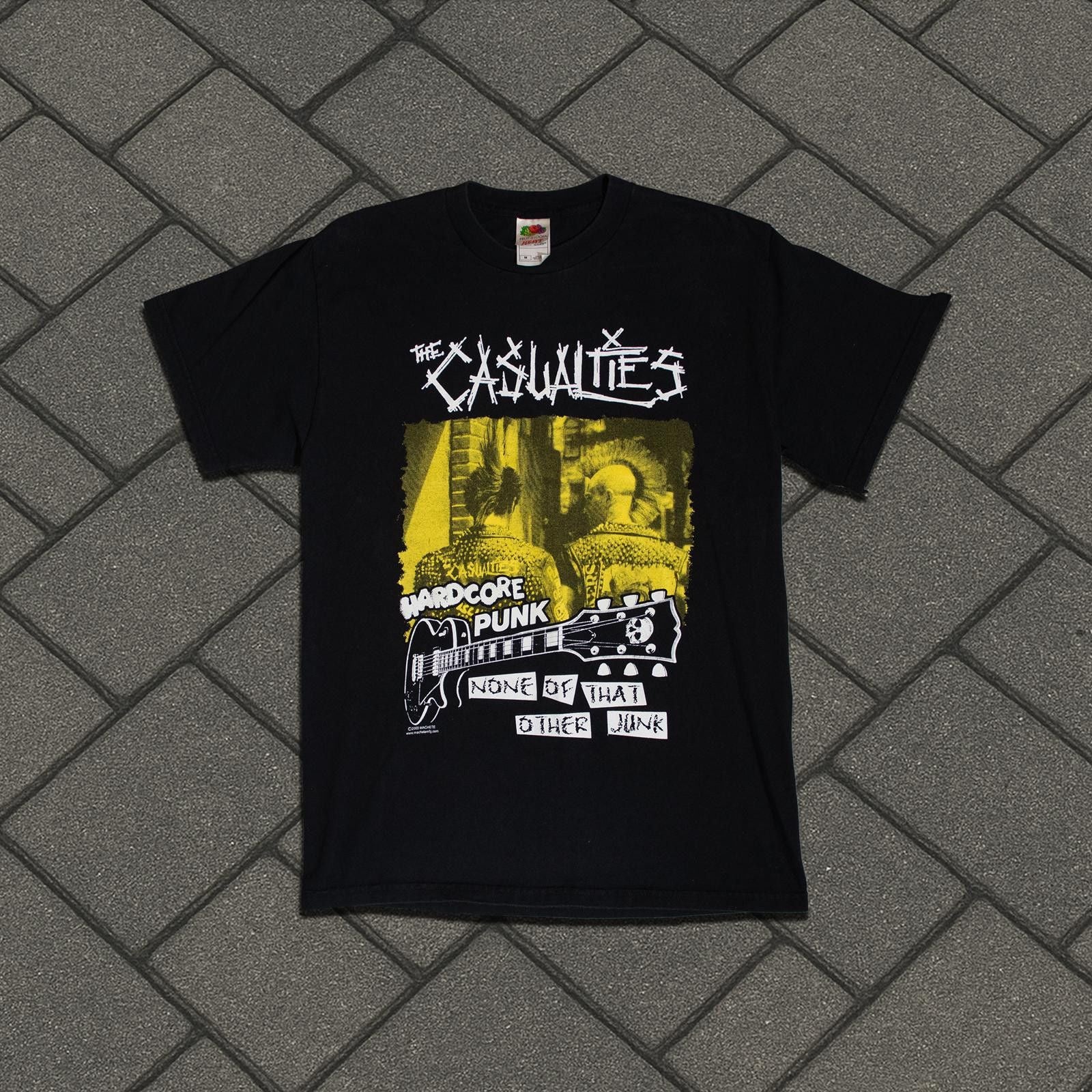 Vintage 2005 The Casualties Hardcore Punk Tee Hoodie, Sweatshirt | PodTeesHub.com