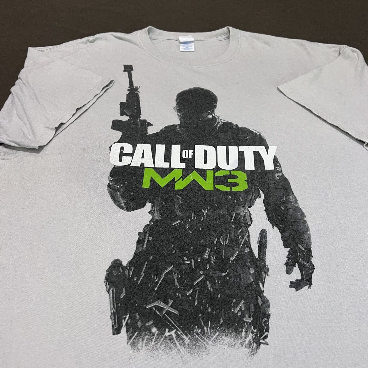 Playstation Vintage Y2k Call Of Duty Mw3 Modern Warfare 3 Promo Tee 2xl Hoodie, Sweatshirt | PodTeesHub.com