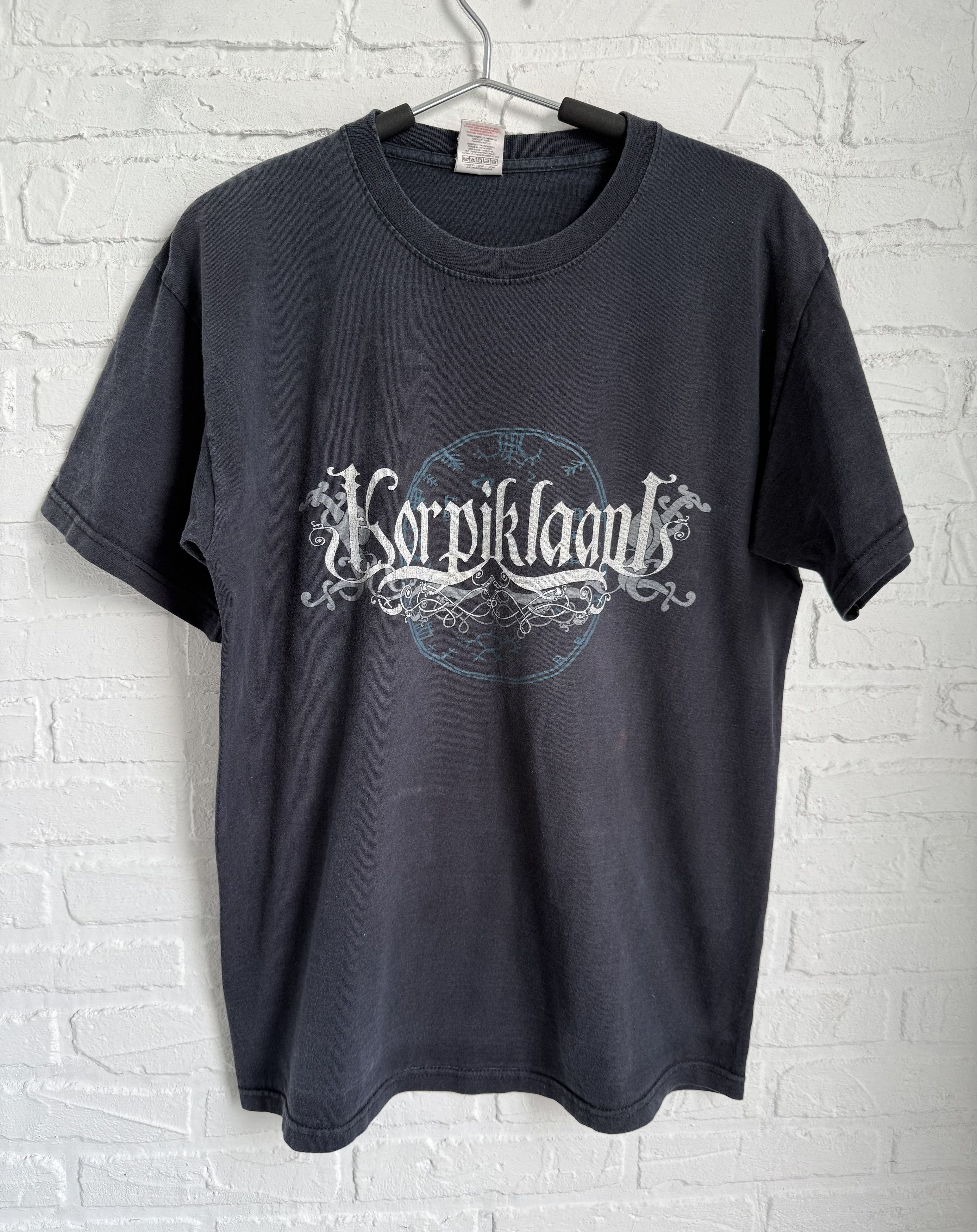 Band Tees Vintage 2000s Korpiklaani Folk And Humppa Metal T Shirt Hoodie, Sweatshirt | PodTeesHub.com