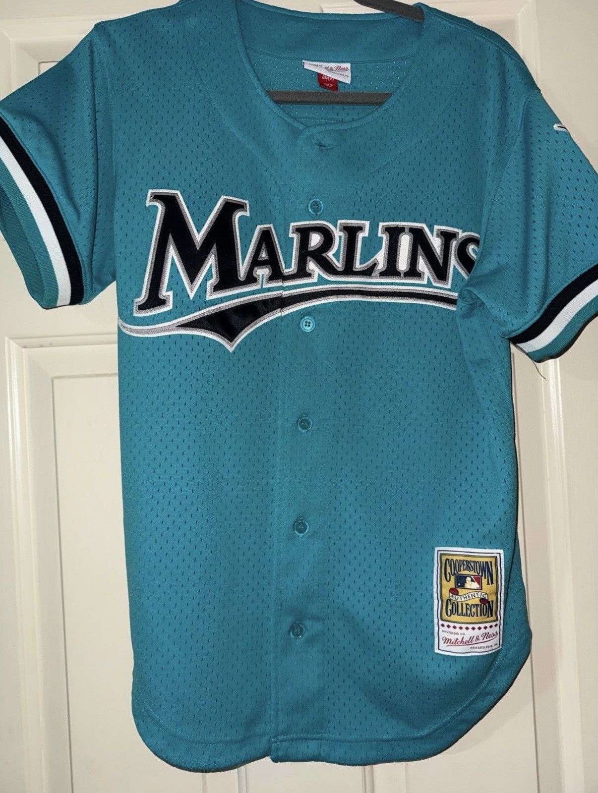 Mitchell Ness Miami Marlins Jersey T-Shirts, Hoodie, Sweatshirt | PodTeesHub.com