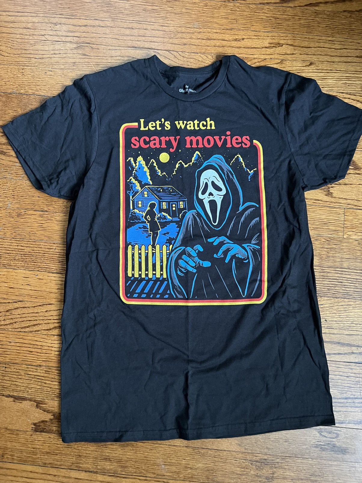 Other Scary Movie Ghost Face T Shirt Medium Hoodie, Sweatshirt | PodTeesHub.com