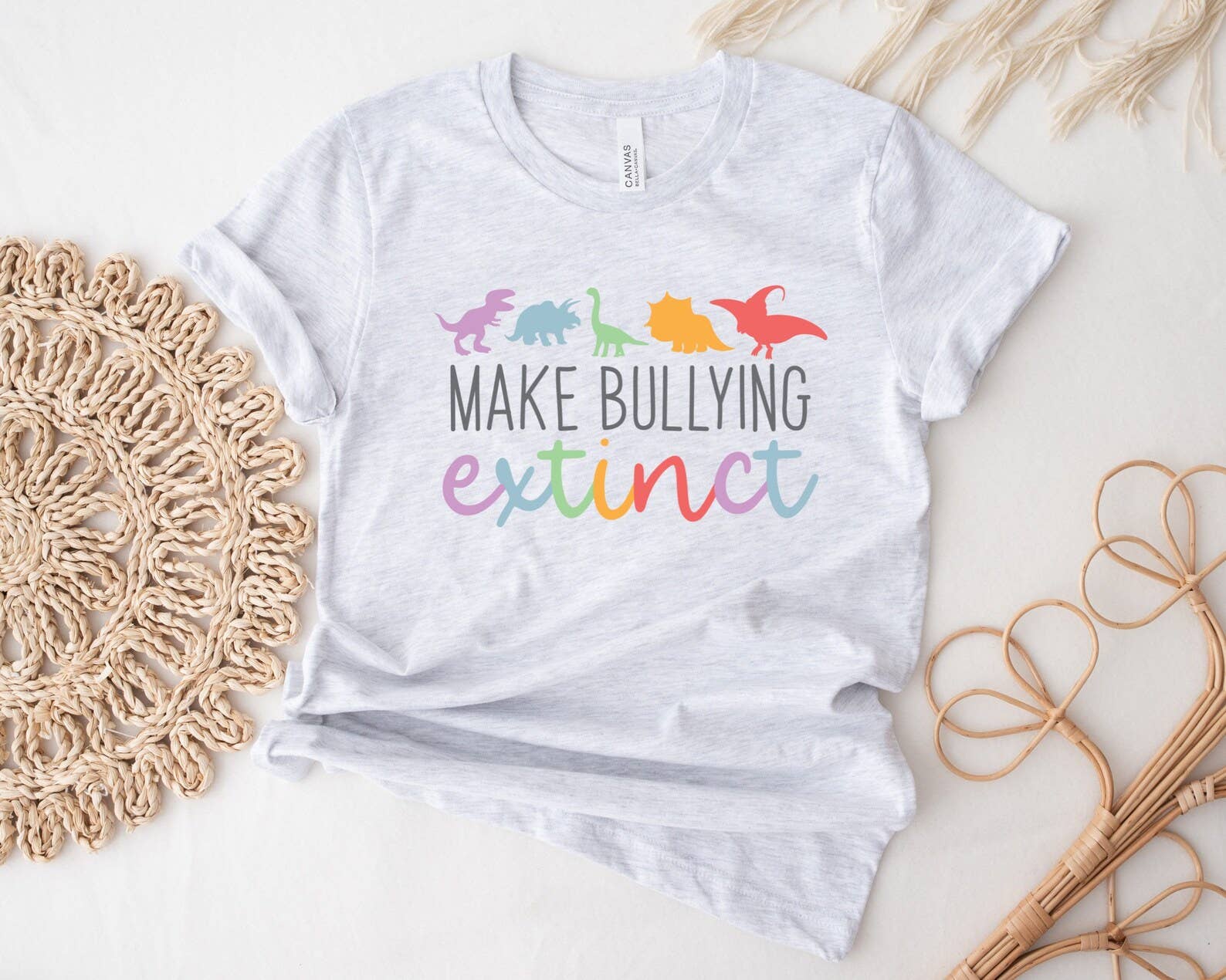 Make Bullying Extinct Shirt Hoodie, Sweatshirt | PodTeesHub.com