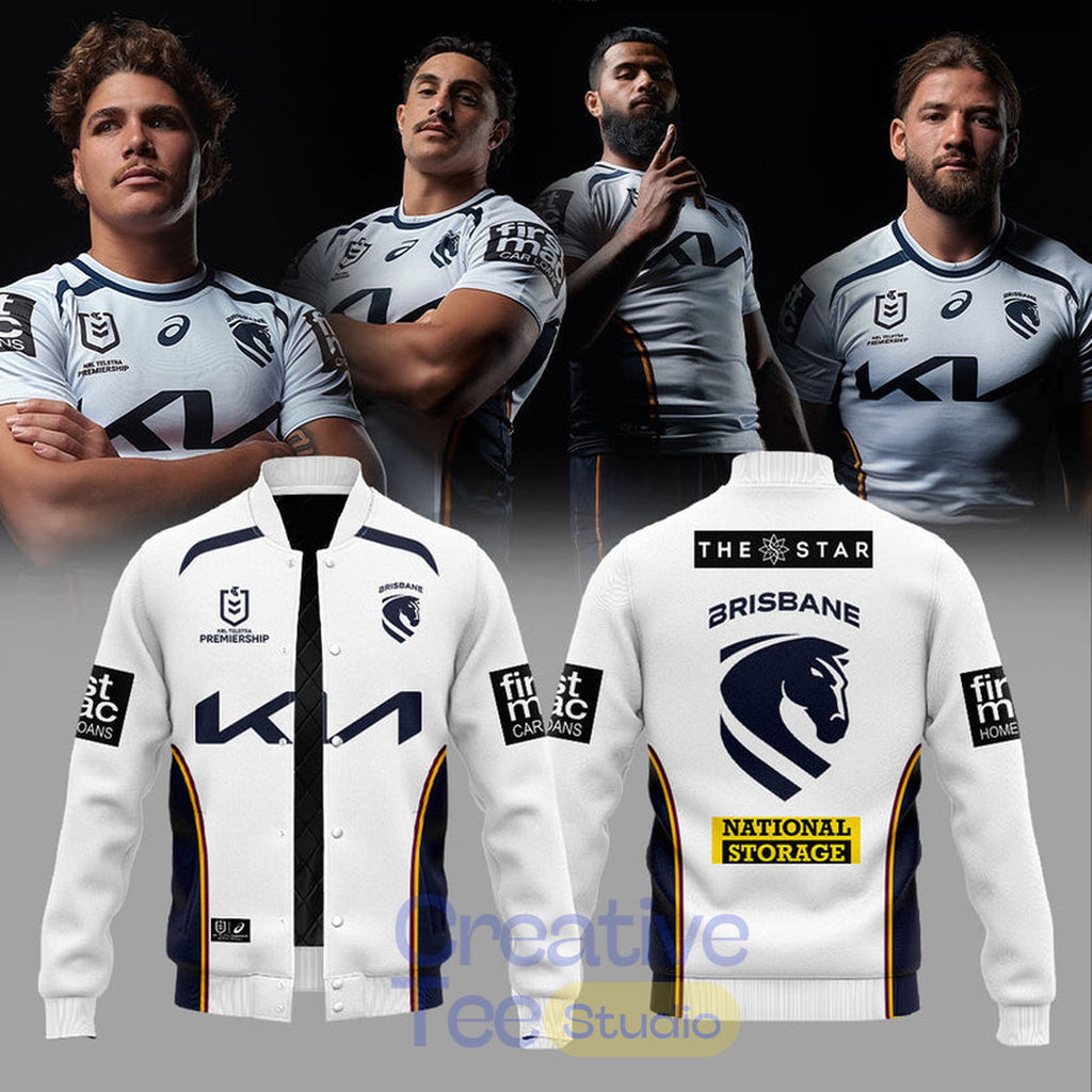 Brisbane Broncos ‘06 Heritage Baseball Jacket