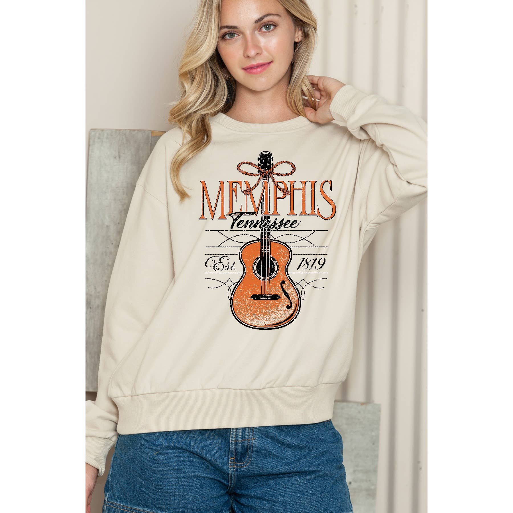 Memphis Tennessee Crewneck Sweatshirt T-Shirts, Hoodie | PodTeesHub.com
