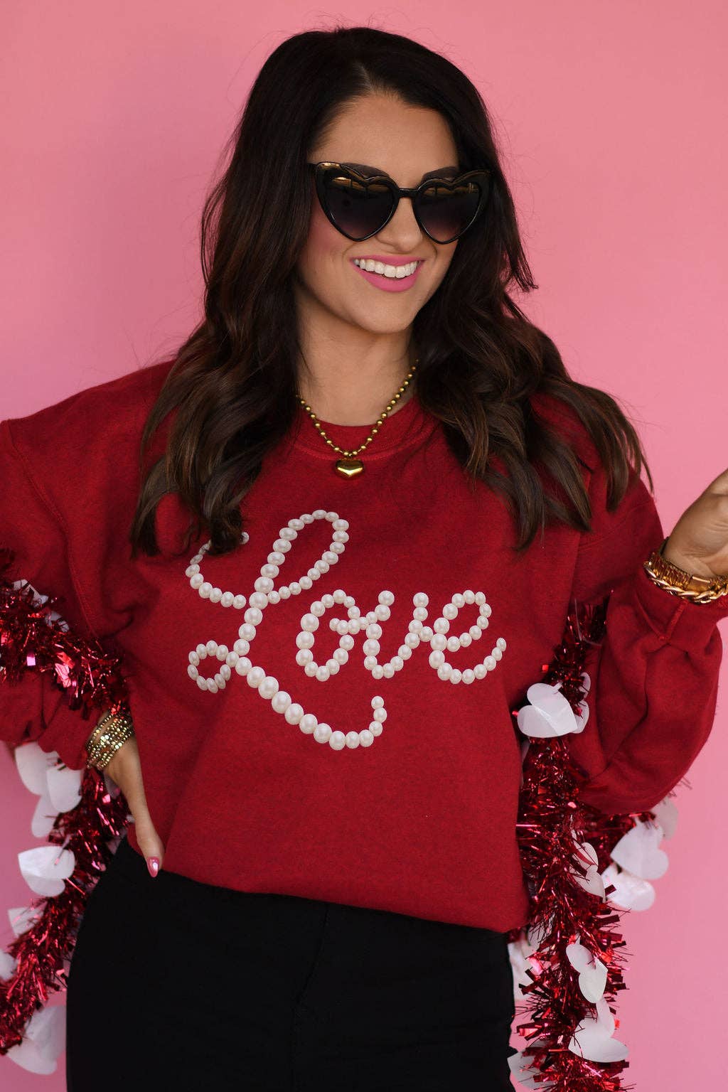 Love Pearl Sweatshirt T-Shirts, Hoodie | PodTeesHub.com