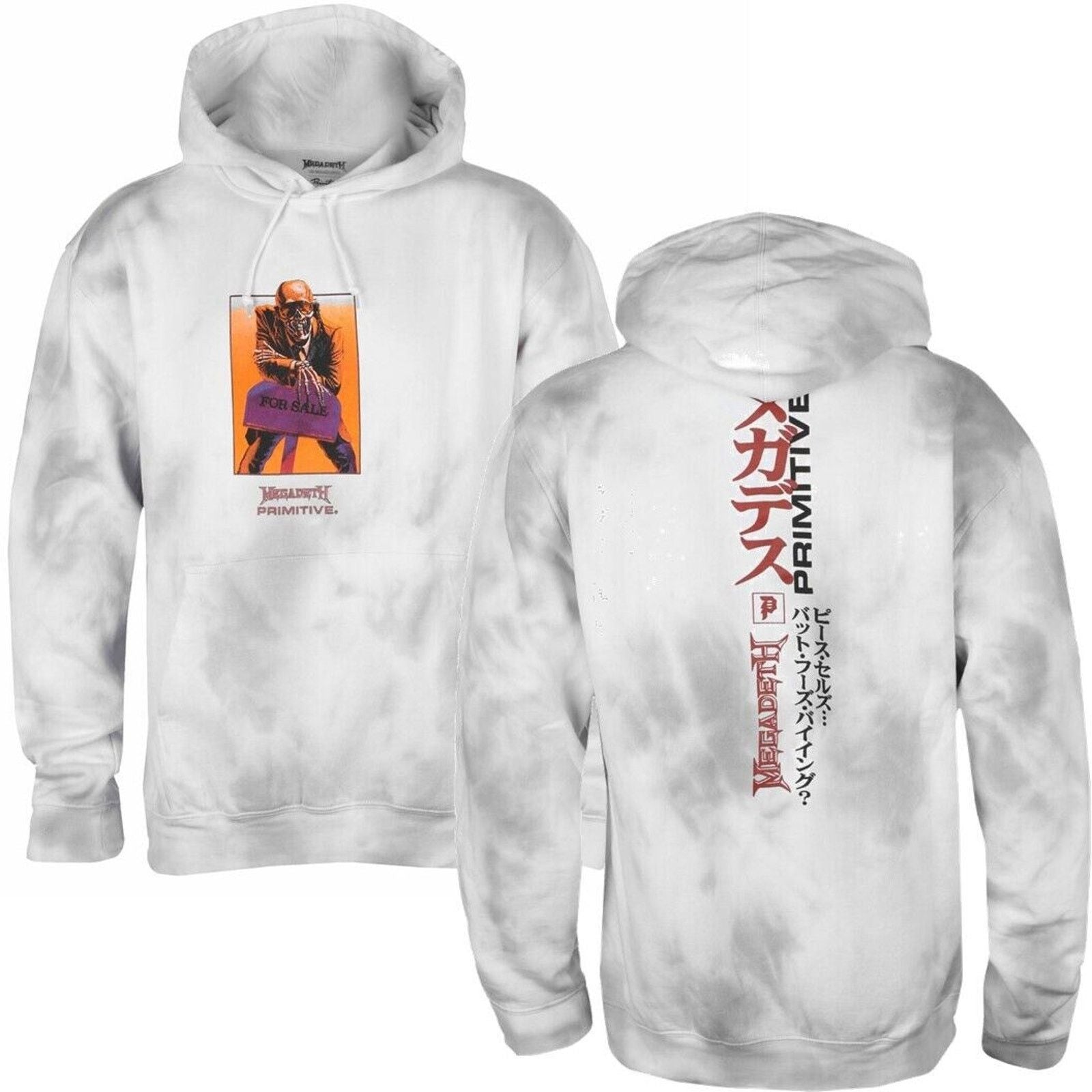 Megadeth Peace Sells Washed Hoodie T-Shirts, Sweatshirt | PodTeesHub.com