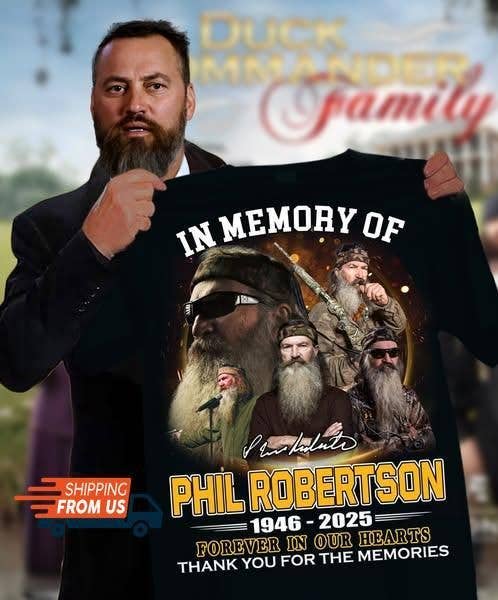 Phil Robertson Duck Dynasty Unisex Men's Women's Tee Hoodie, Sweatshirt | PodTeesHub.com