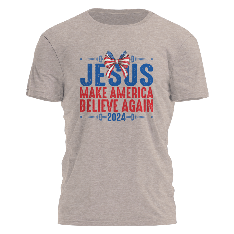 Make America Believe Again Tee - 2581 Hoodie, Sweatshirt | PodTeesHub.com