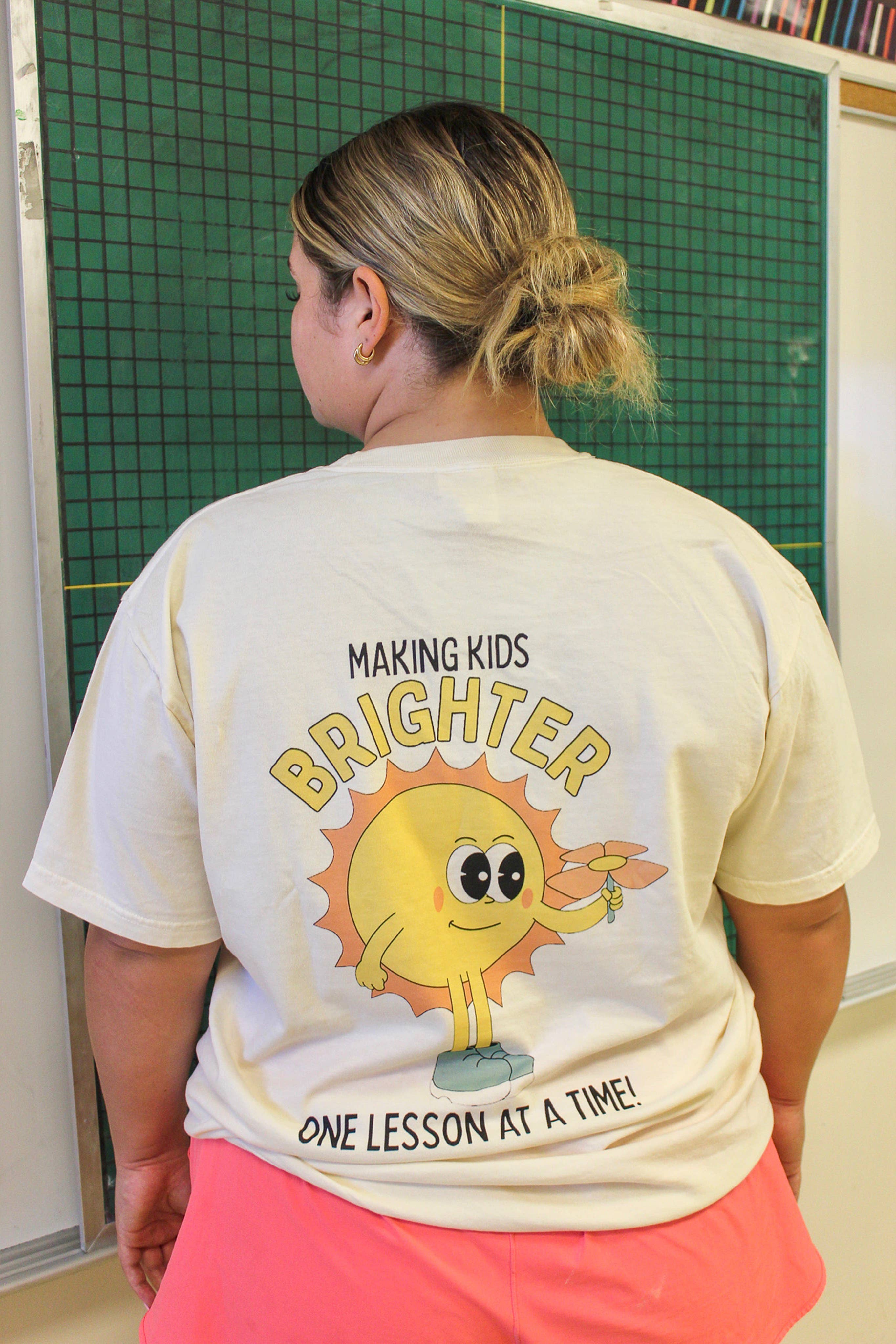Making Kids Brighter Graphic Tee Hoodie, Sweatshirt | PodTeesHub.com