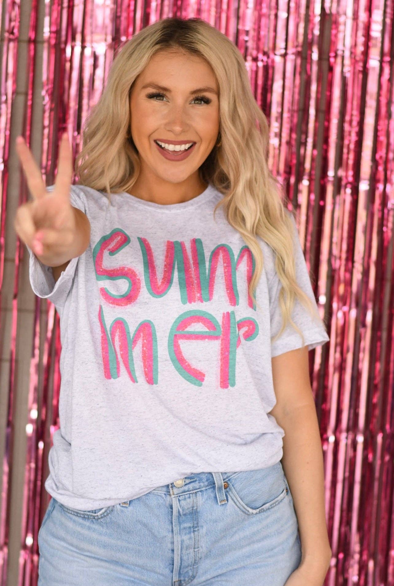 Neon Summer Tee Hoodie, Sweatshirt | PodTeesHub.com