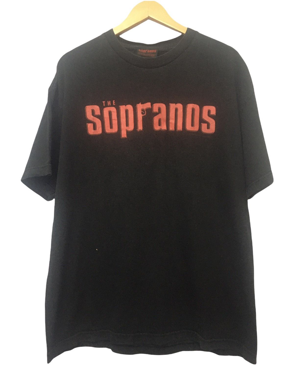 Vintage 2000 The Sopranos Hbo Tv Series Tshirt Hoodie, Sweatshirt | PodTeesHub.com