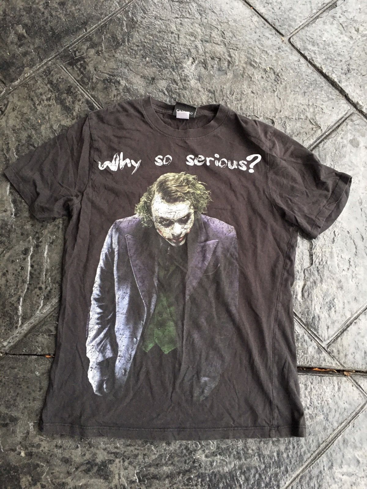 Other X Vintage 2008 The Dark Knight Promo Why So Serious Joker T Shirt Hoodie, Sweatshirt | PodTeesHub.com