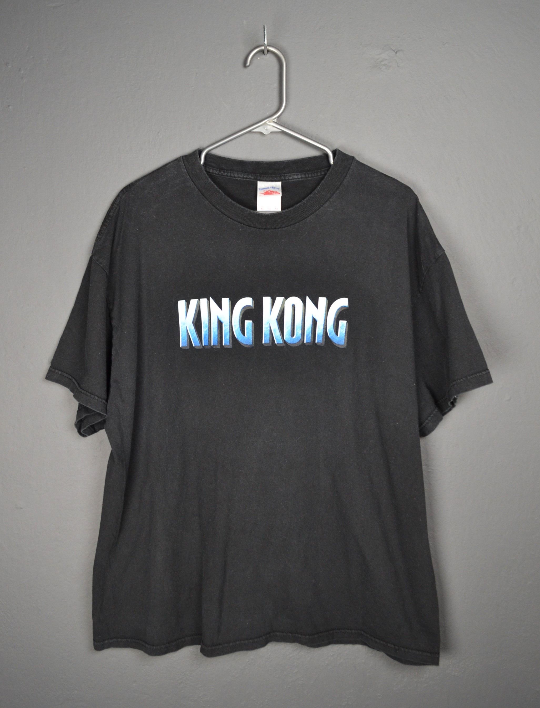 Vintage King Kong 2005 Vintage Movie Promo T Shirt Xl Hoodie, Sweatshirt | PodTeesHub.com
