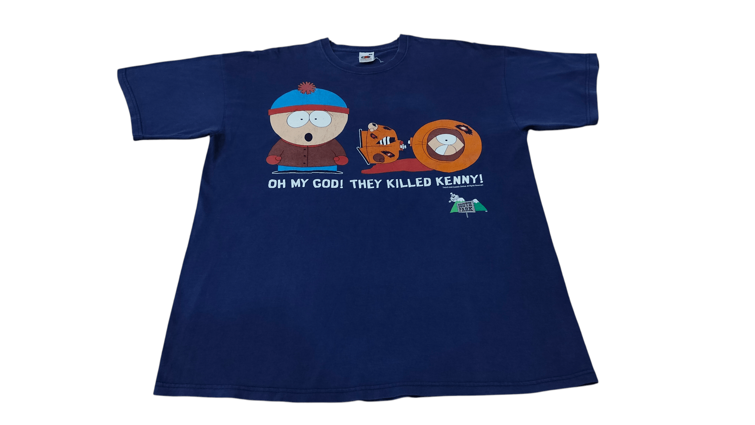 Vintage South Park Oh My God They Killed Kenny Tshirt Hoodie, Sweatshirt | PodTeesHub.com