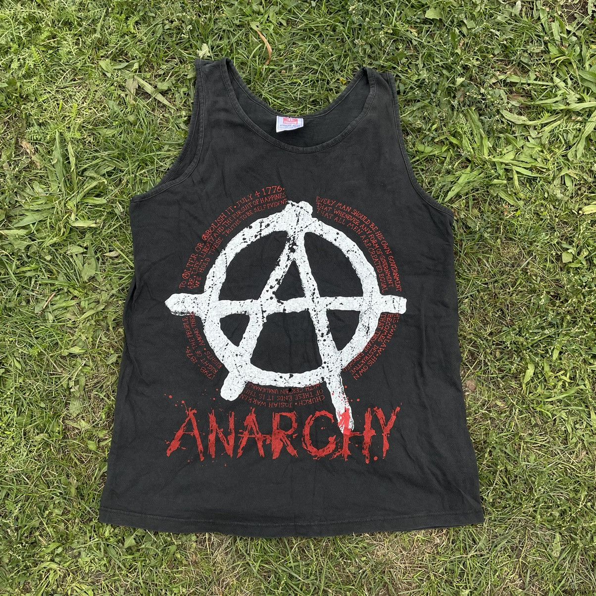 Vintage Y2k Anarchy Skulls Vamp Devil Dead Face Horror Tee Hoodie, Sweatshirt | PodTeesHub.com