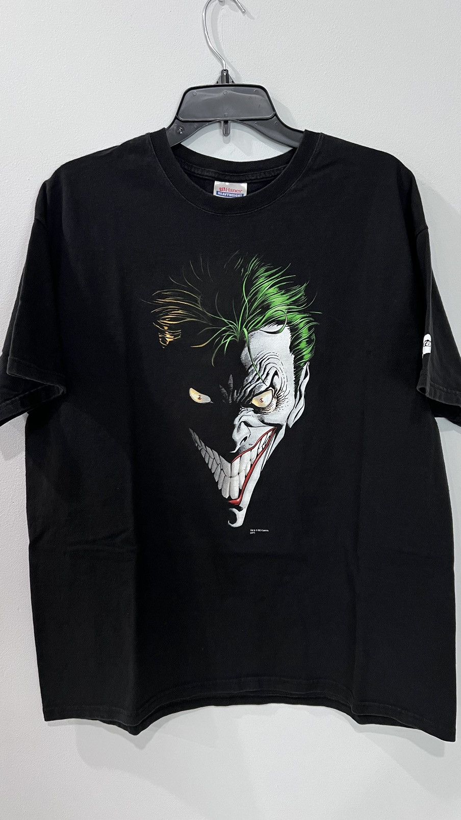 Expert Horror 2007 The Joker Face Hanes Tag Size Xl T-Shirts, Hoodie, Sweatshirt | PodTeesHub.com