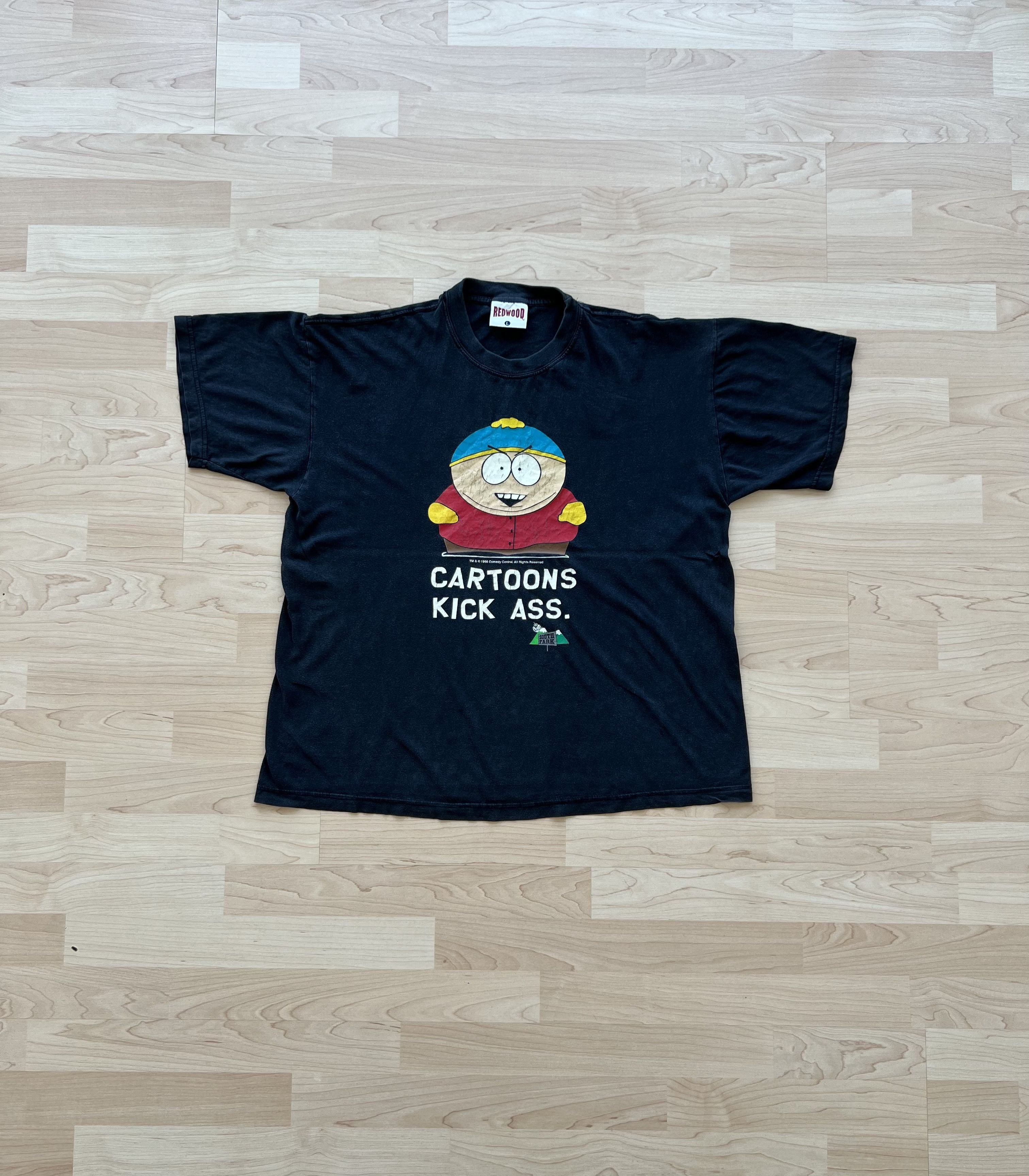 Vintage 1998 South Park T Shirt Hoodie, Sweatshirt | PodTeesHub.com