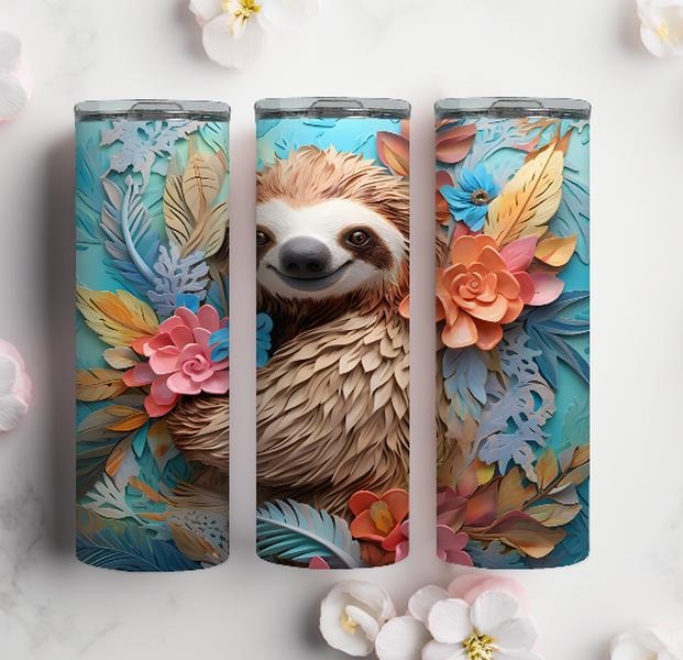 3D Sloth T-Shirts, Hoodie, Sweatshirt | PodTeesHub.com