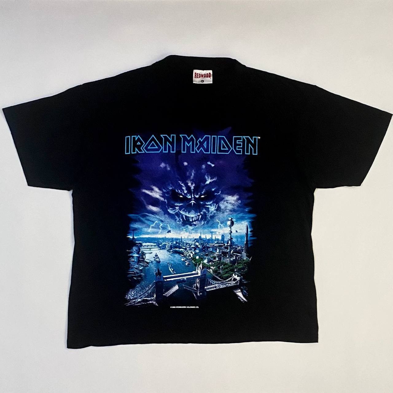 Iron Maiden X Vintage 2000 Iron Maiden Brave New World Tour Band T Shirt Hoodie, Sweatshirt | PodTeesHub.com