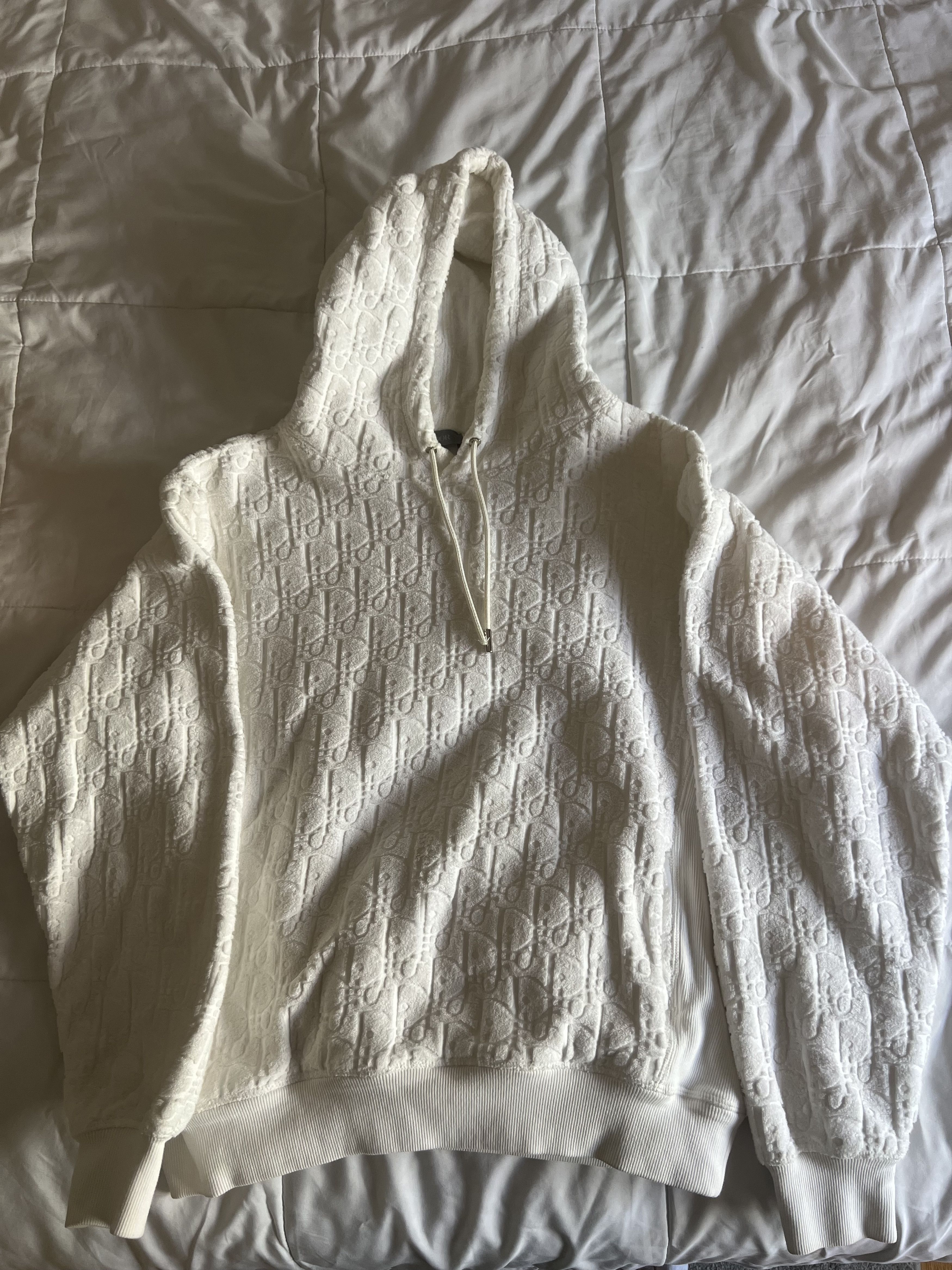 Dior Oblique Relaxed Fit Hooded Sweatshirt T-Shirts, Hoodie | PodTeesHub.com