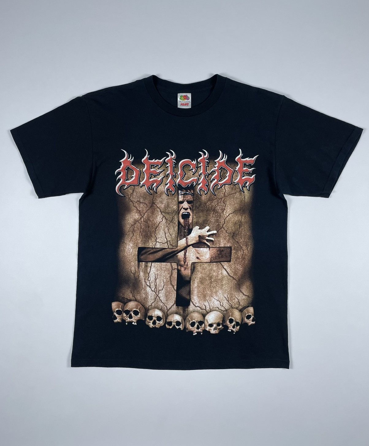 Vintage 90s Deicide Serpents Light Death Metal T-Shirts, Hoodie, Sweatshirt