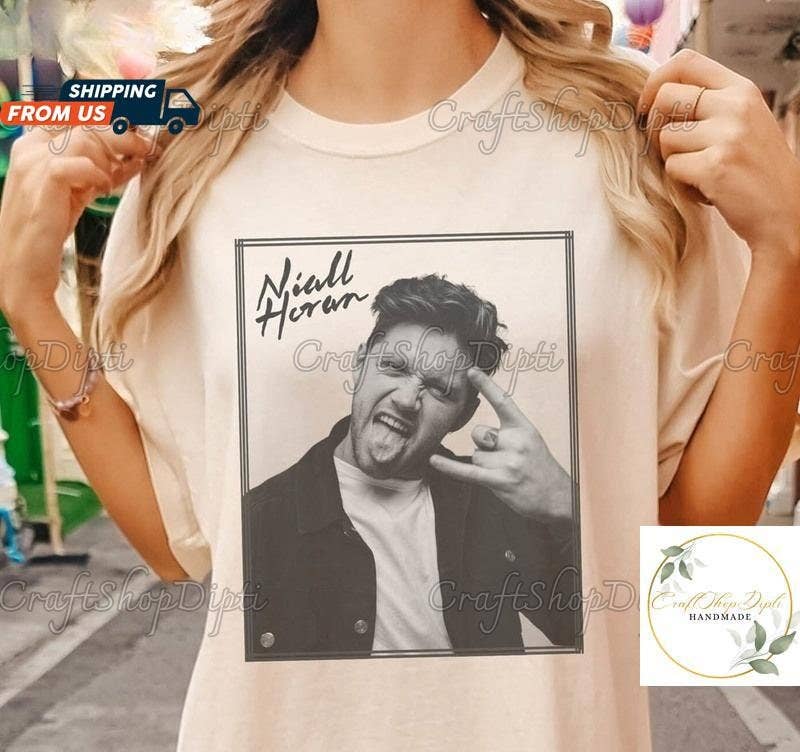 Niall Horan T-Shirt Tour Shirt Hoodie the Show Album Track Sweatshirt | PodTeesHub.com
